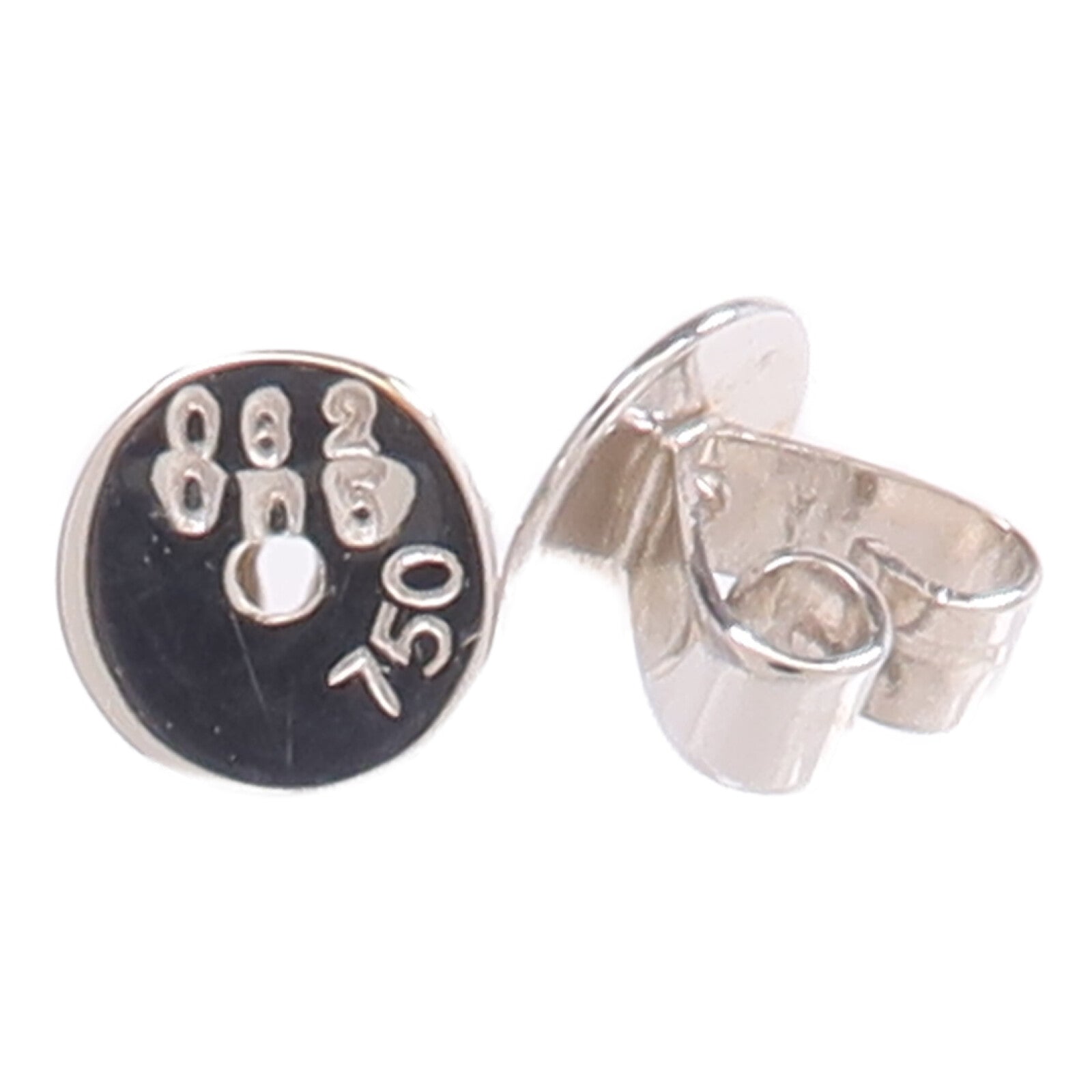 JEWELRY 18K白金Diamond Earrings鑽石耳環