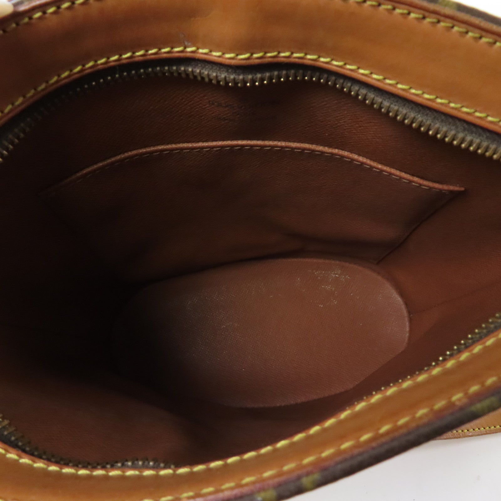 LOUIS VUITTON Monogram Drouot金扣肩背袋啡色