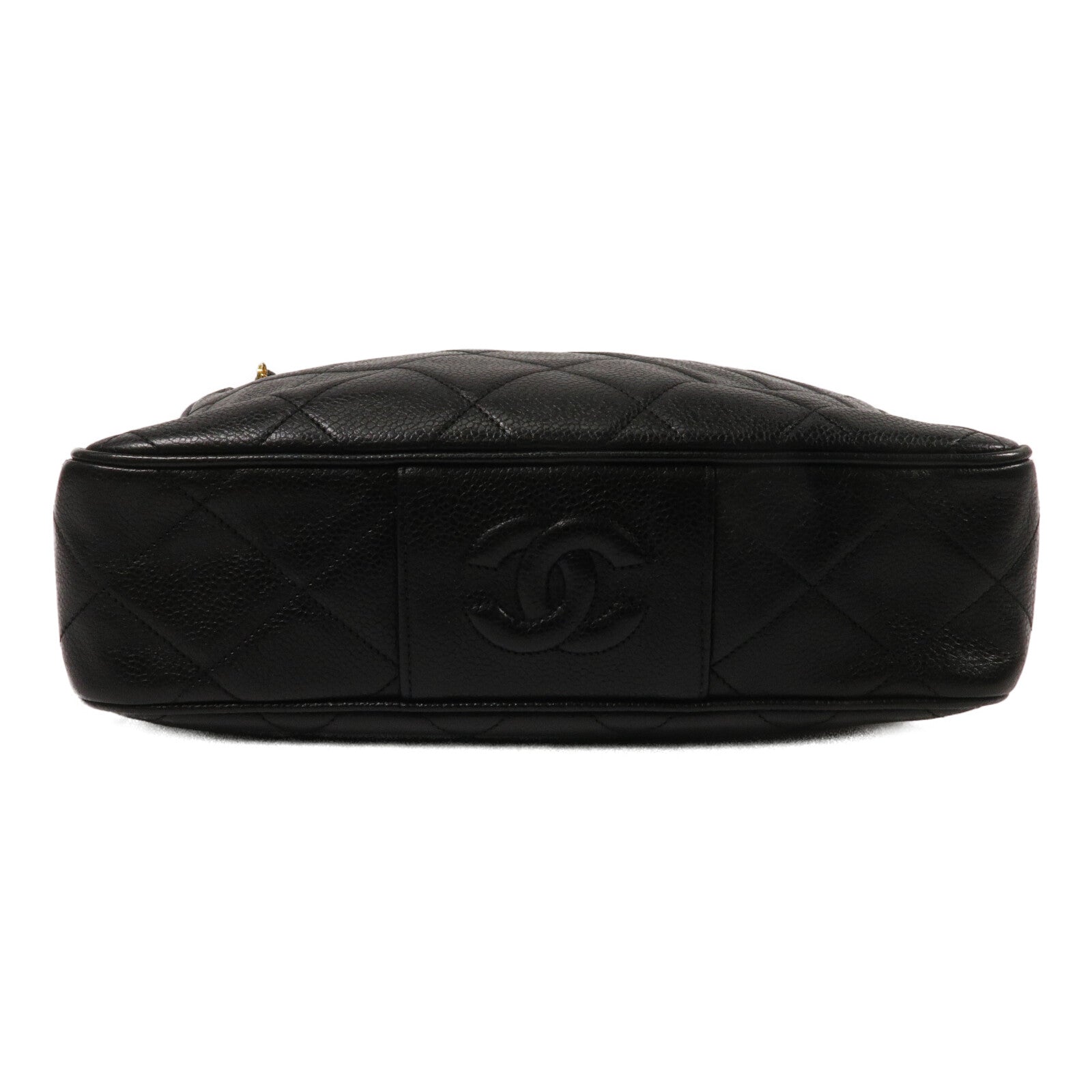 CHANEL 牛皮皮革Vintage Chain Shoulder鏈帶肩背袋