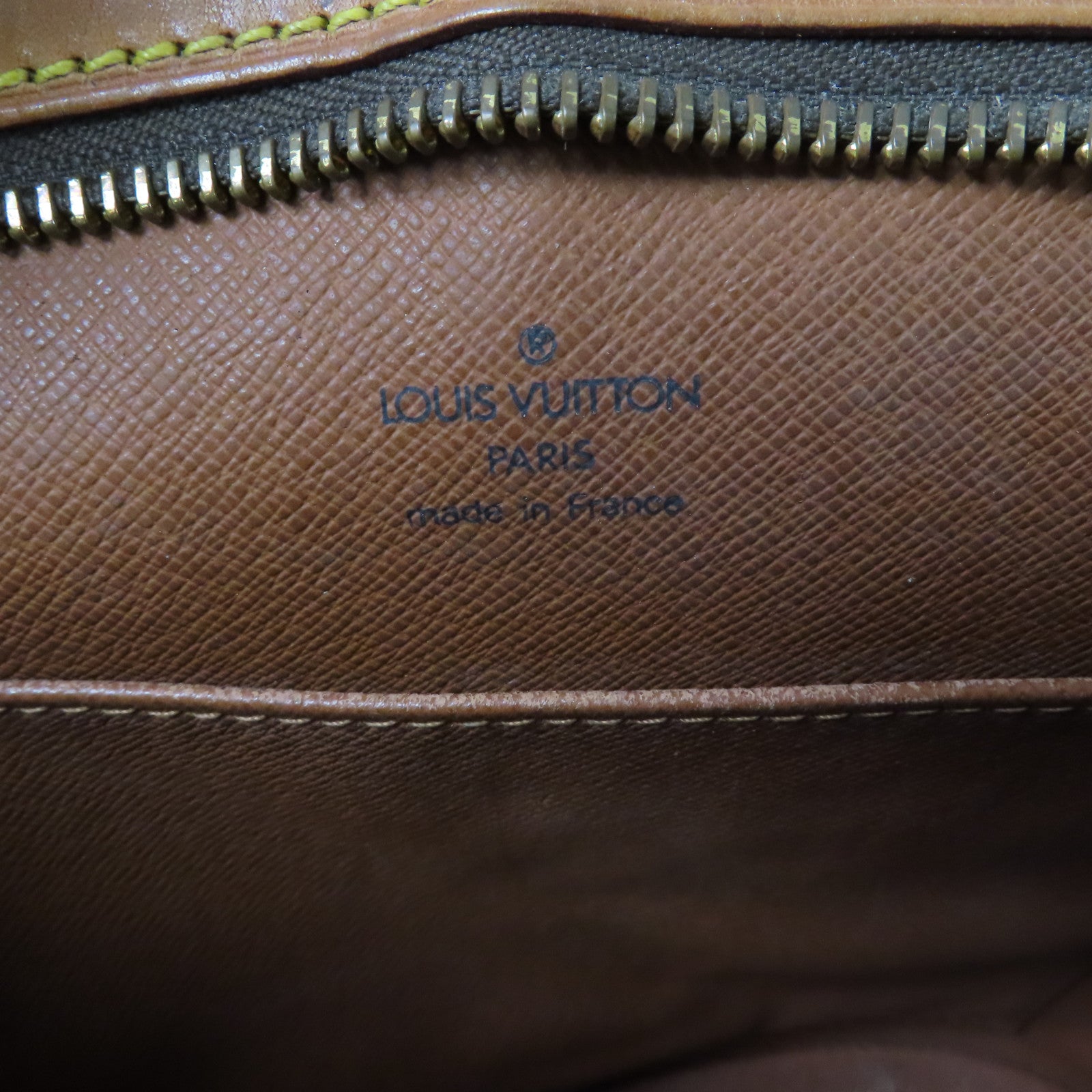 LOUIS VUITTON Monogram Drouot金扣肩背袋啡色