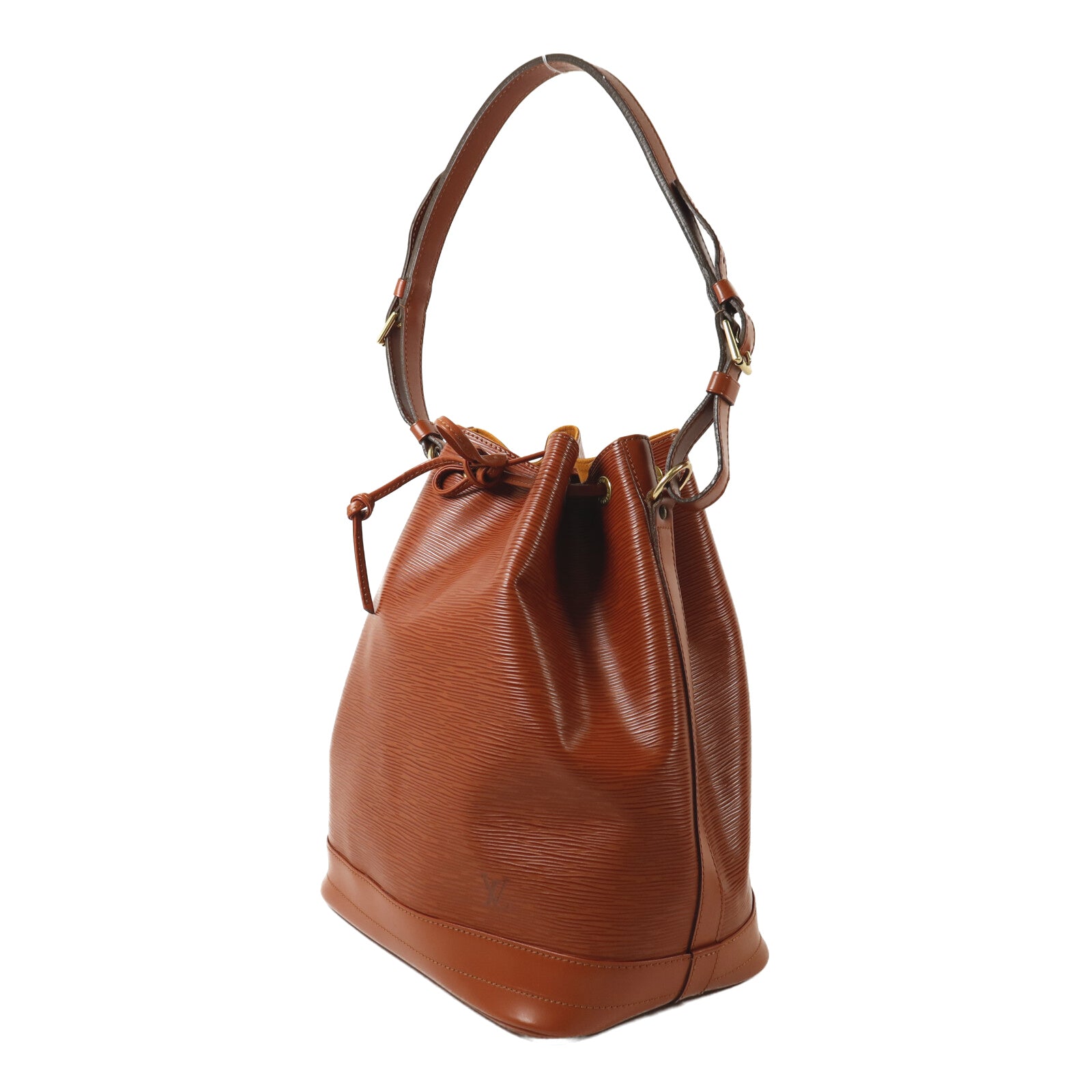LOUIS VUITTON Epi Noe金扣肩背袋