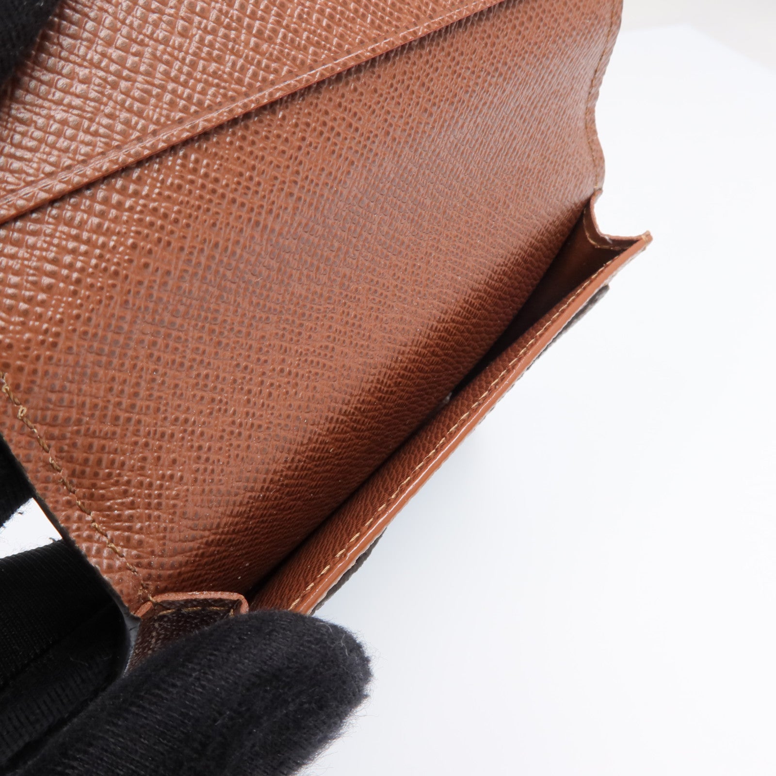 LOUIS VUITTON Monogram Enveloppe Carte De Visite金扣Card Case