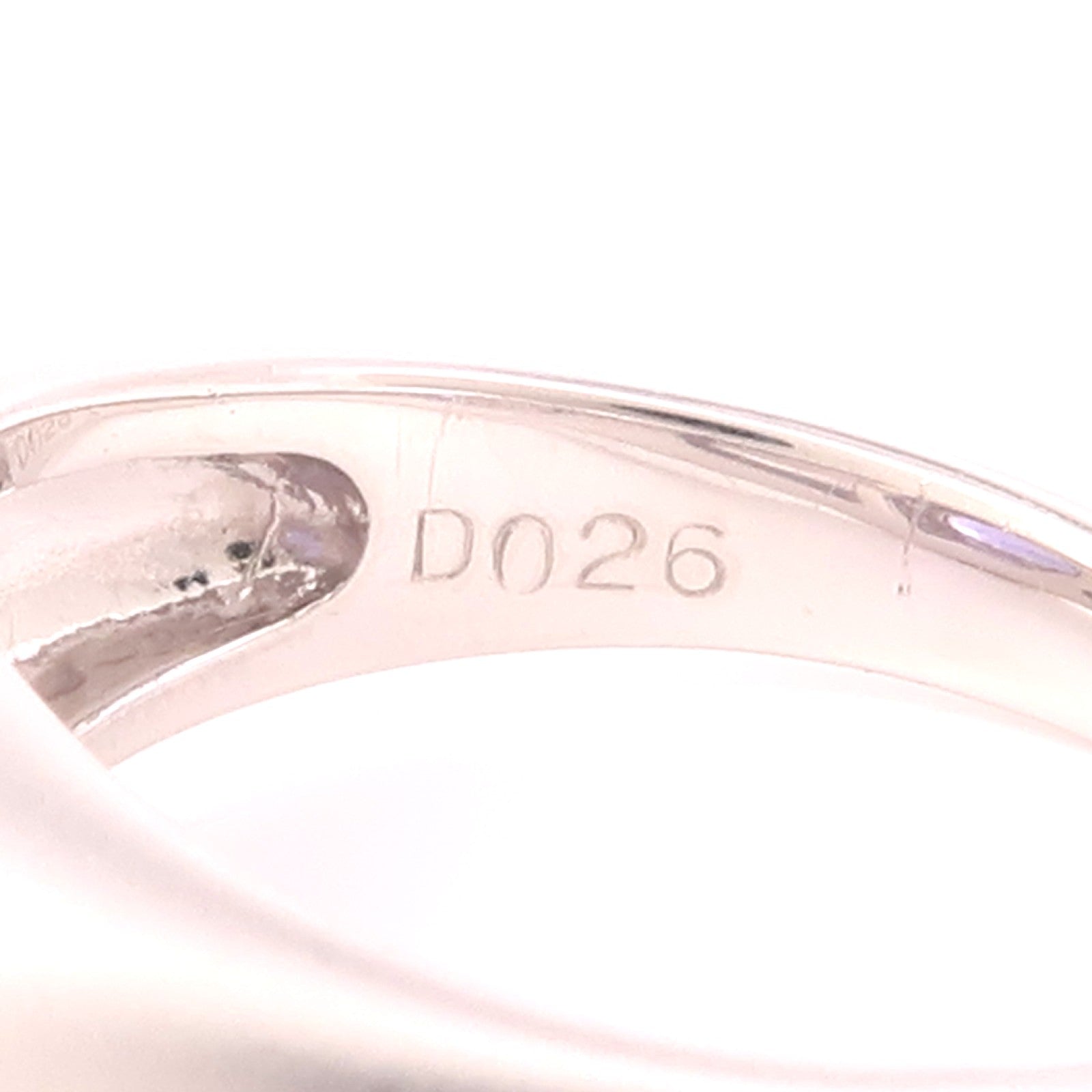 JEWELRY PT900鉑金/Tanzanite/Diamond Ring坦桑石/鑽石戒指US#6.25