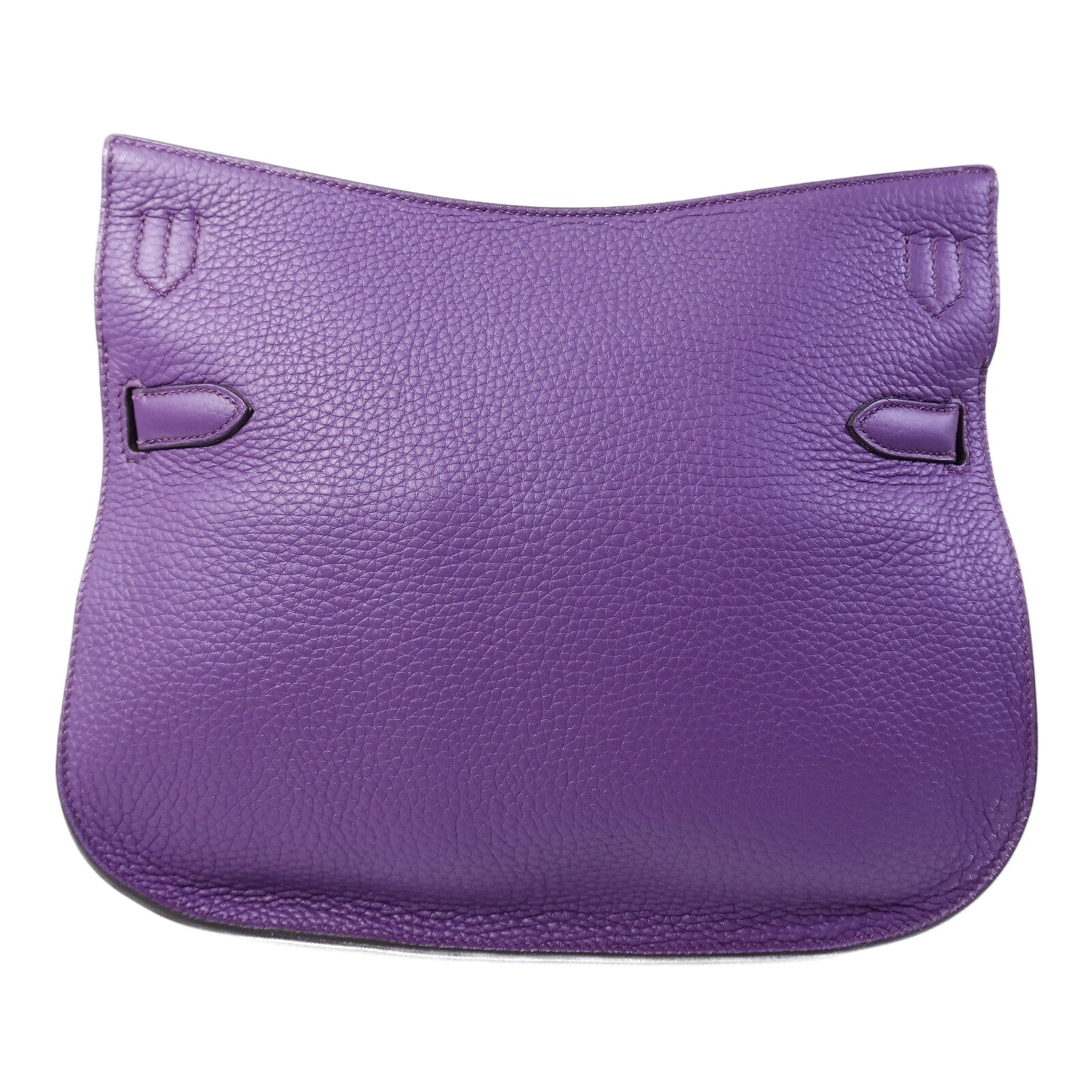 HERMES Clemence皮革Jypsiere 28肩背袋Iris
