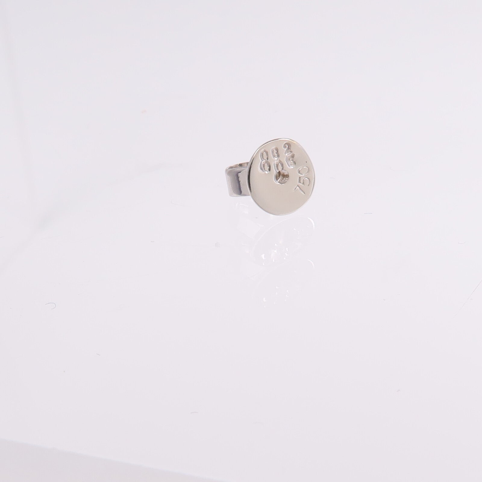 JEWELRY 18K白金Diamond Earrings鑽石耳環