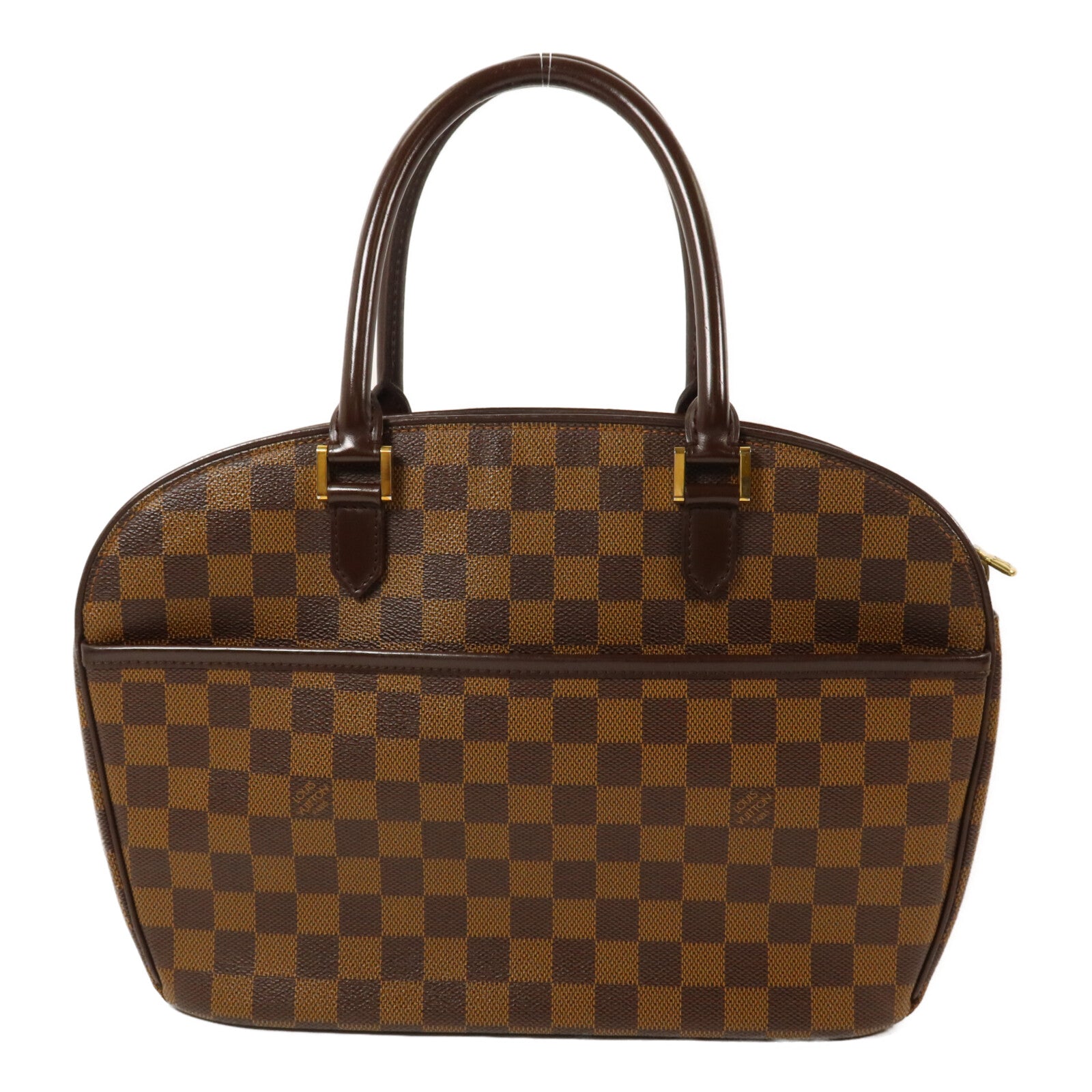 LOUIS VUITTON Damier Sarria Horizontal手挽袋