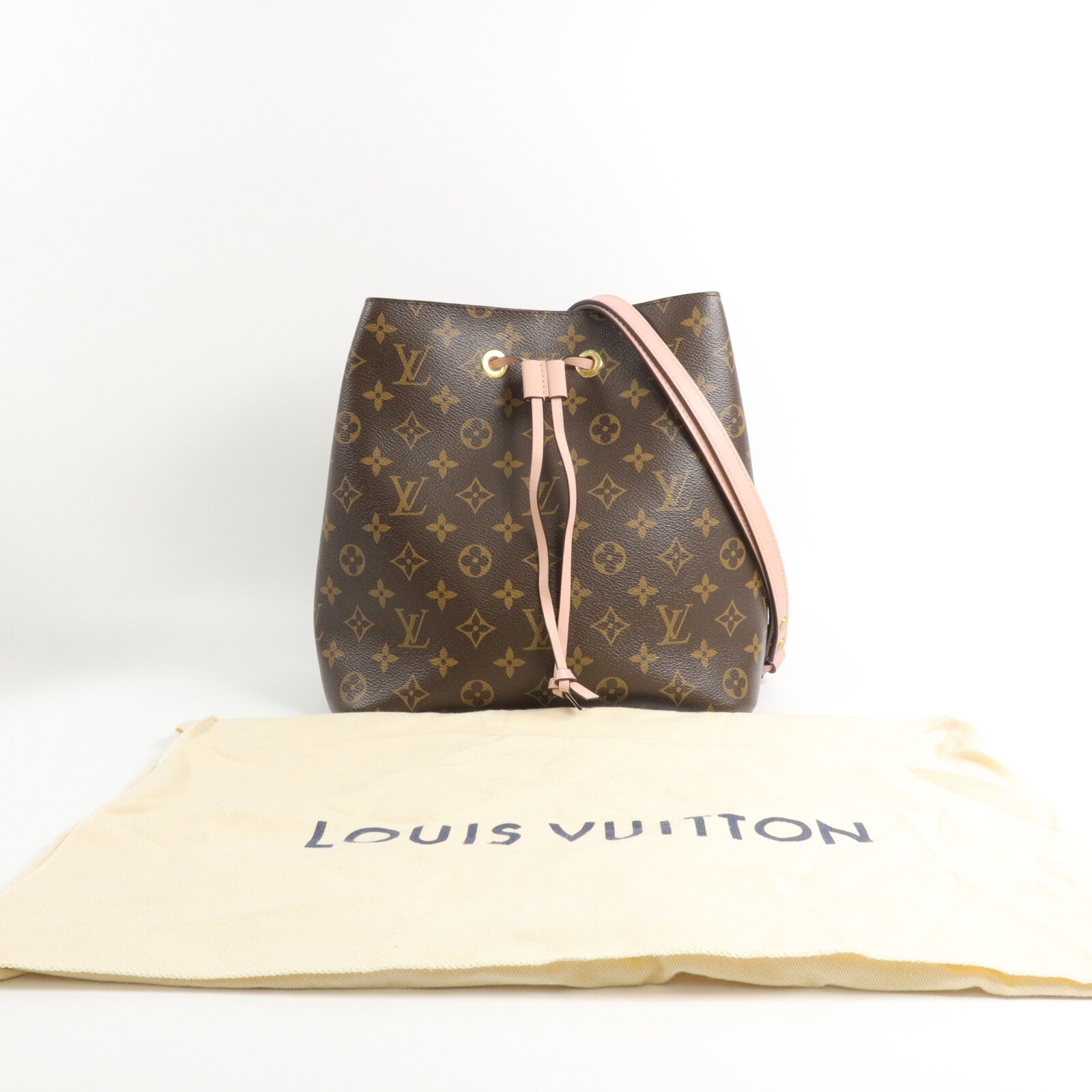 LOUIS VUITTON Monogram Neo Noe手挽肩背兩用袋