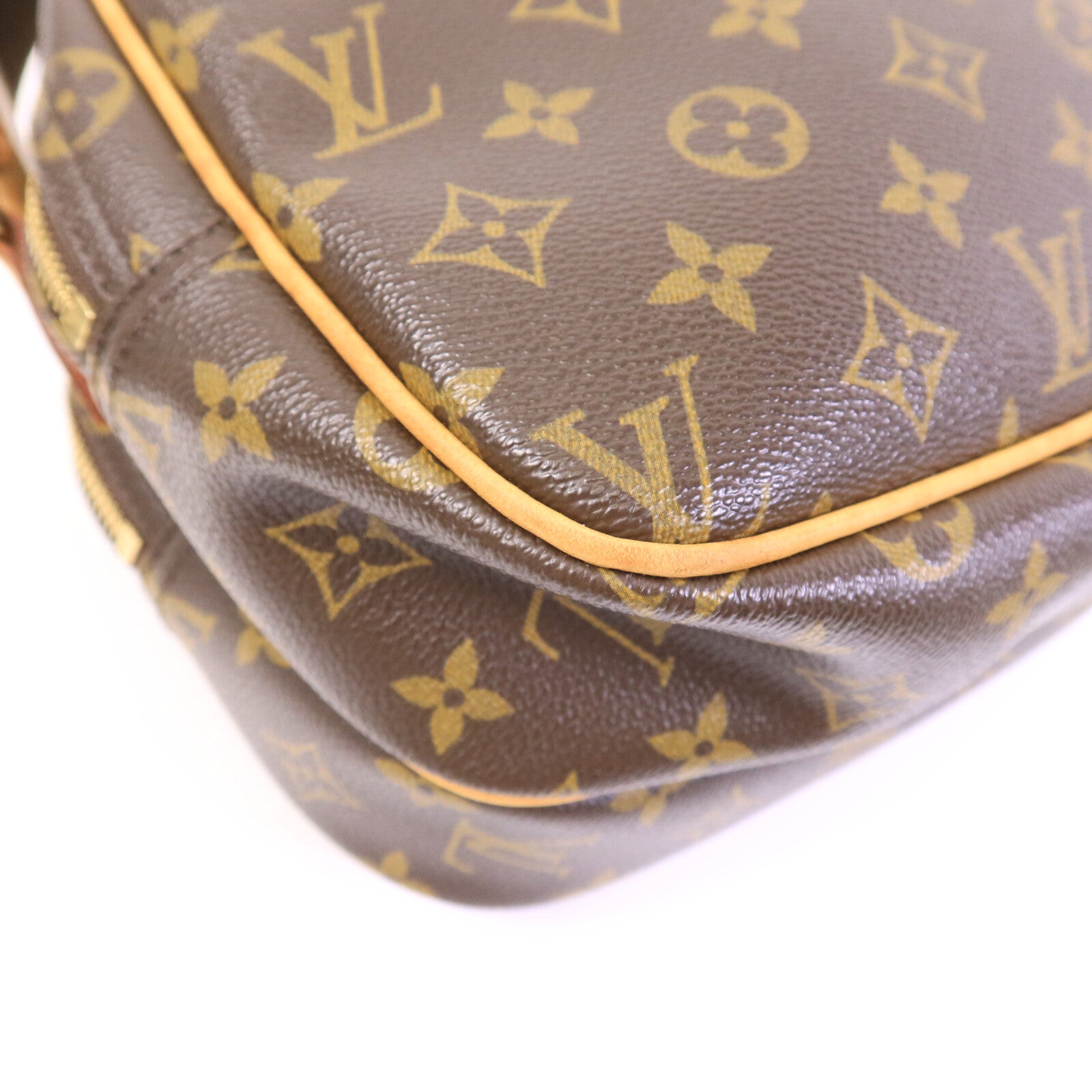 LOUIS VUITTON Monogram Reporter PM肩背袋