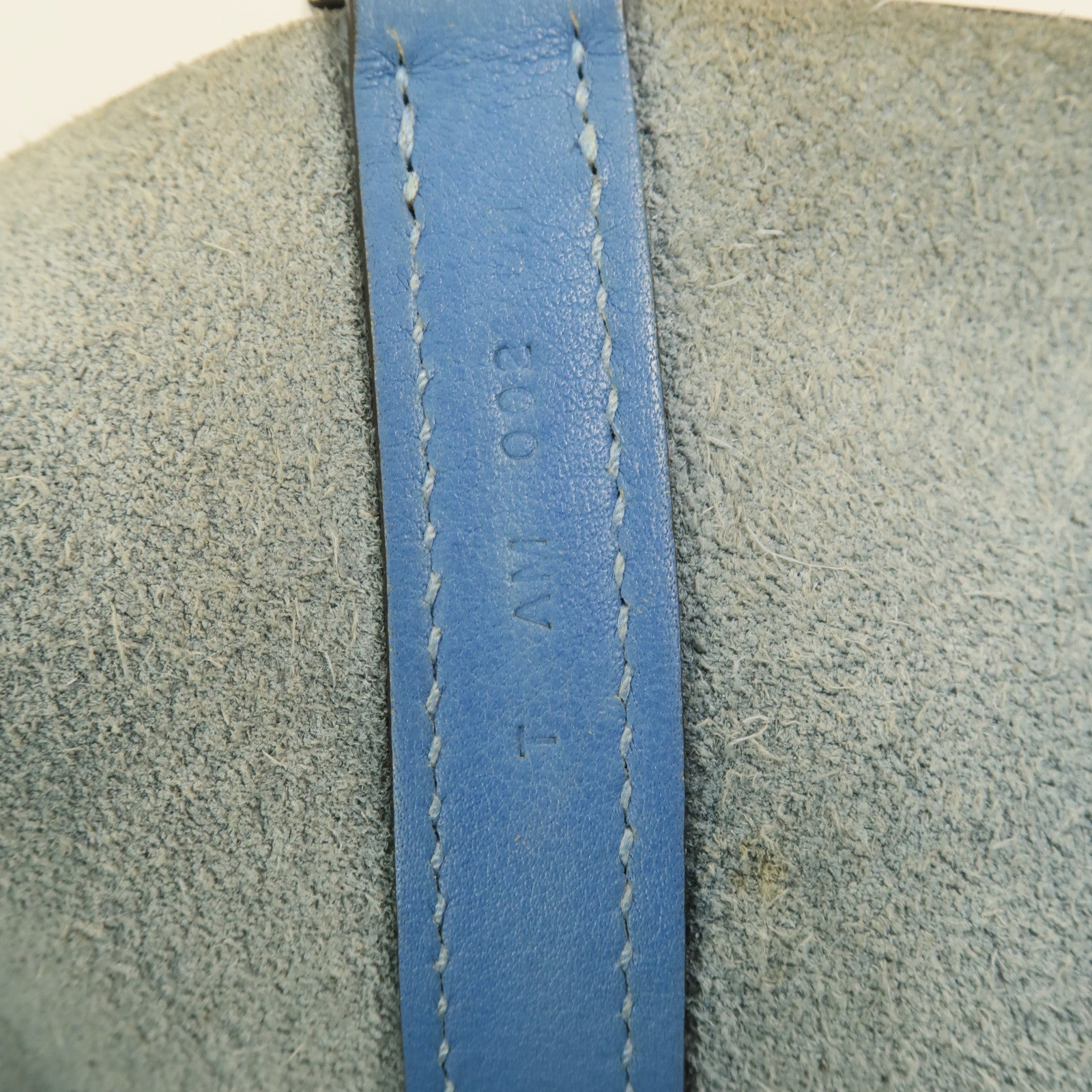 HERMES Clemence皮革Picotin MM銀扣手挽袋Bleu Paradis/Bleu Jean