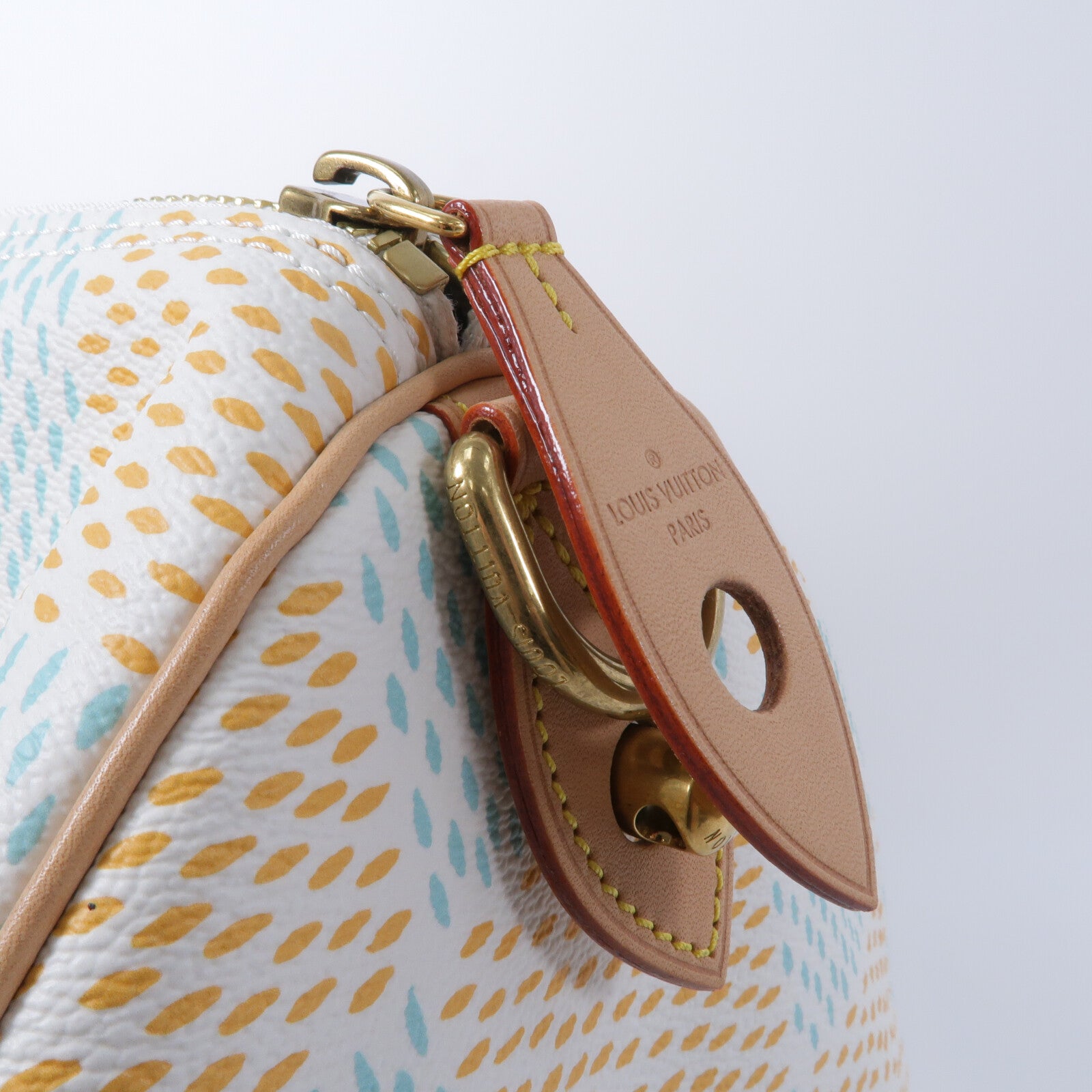 LOUIS VUITTON Damier Heritage Speedy 40 Bandouliere手挽肩背兩用袋