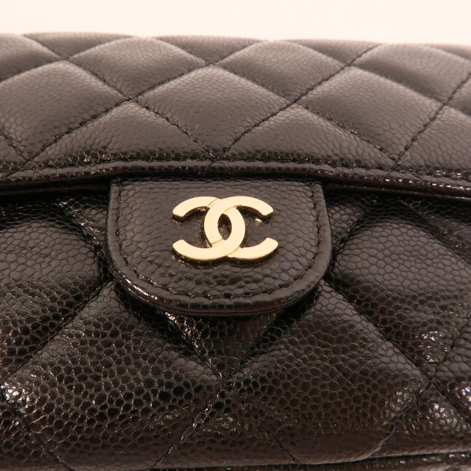 CHANEL 牛皮皮革Flap Phone Holder肩背袋