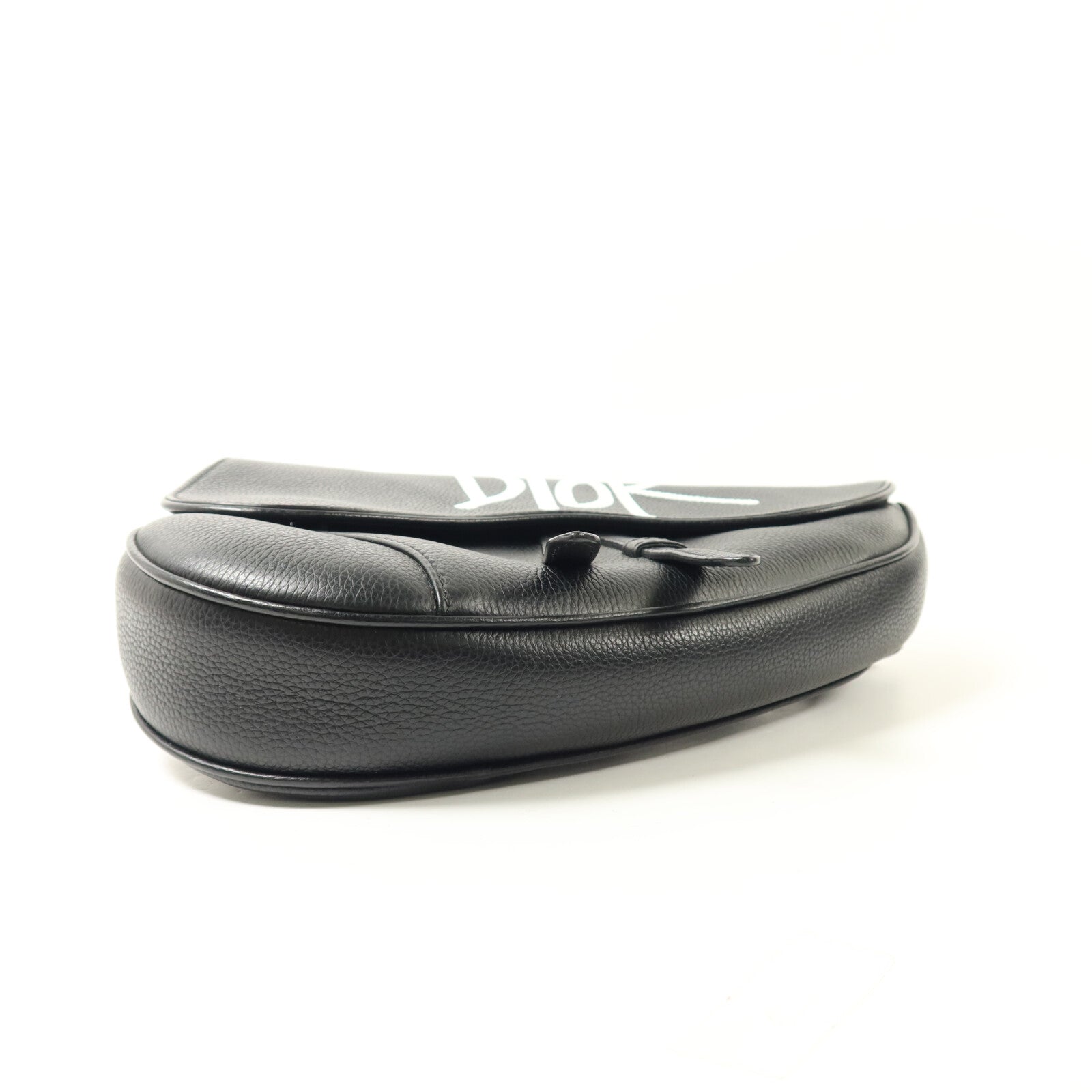 Dior 牛皮皮革Dior x Stussy Saddle Bag肩背袋