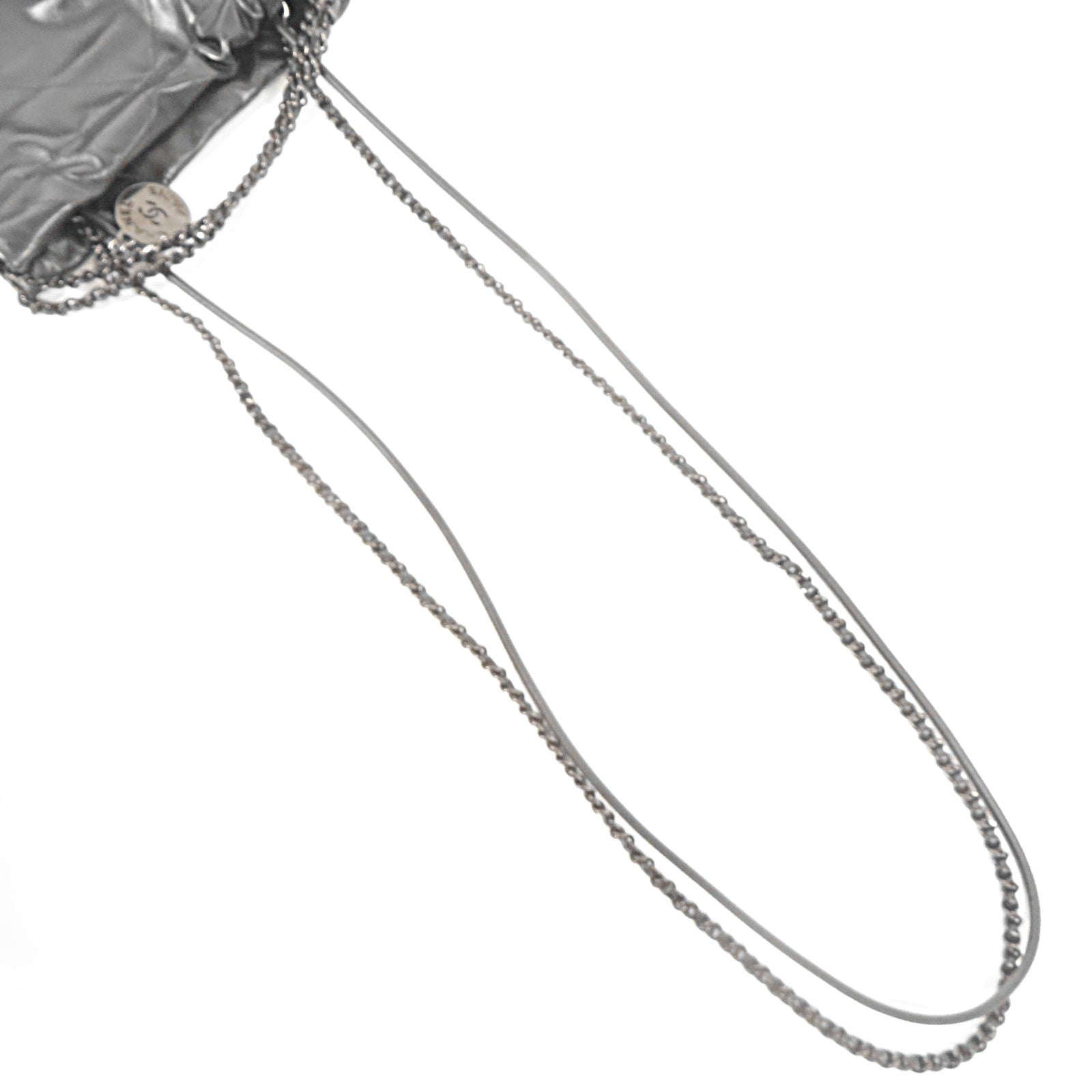 CHANEL 牛皮皮革Mini 22手挽肩背兩用袋