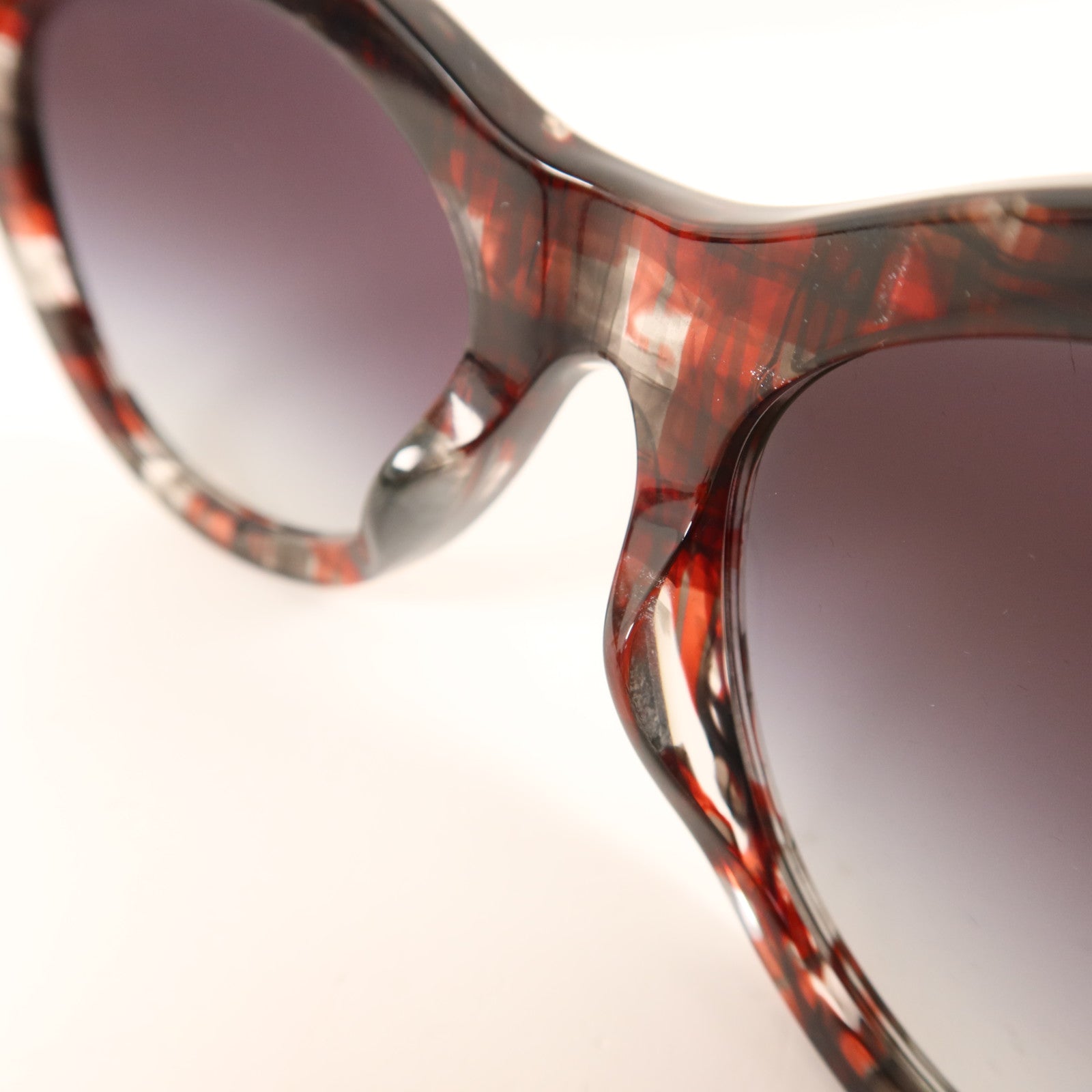 CHANEL 【激減優惠】PVC Sunglass銀扣太陽眼鏡