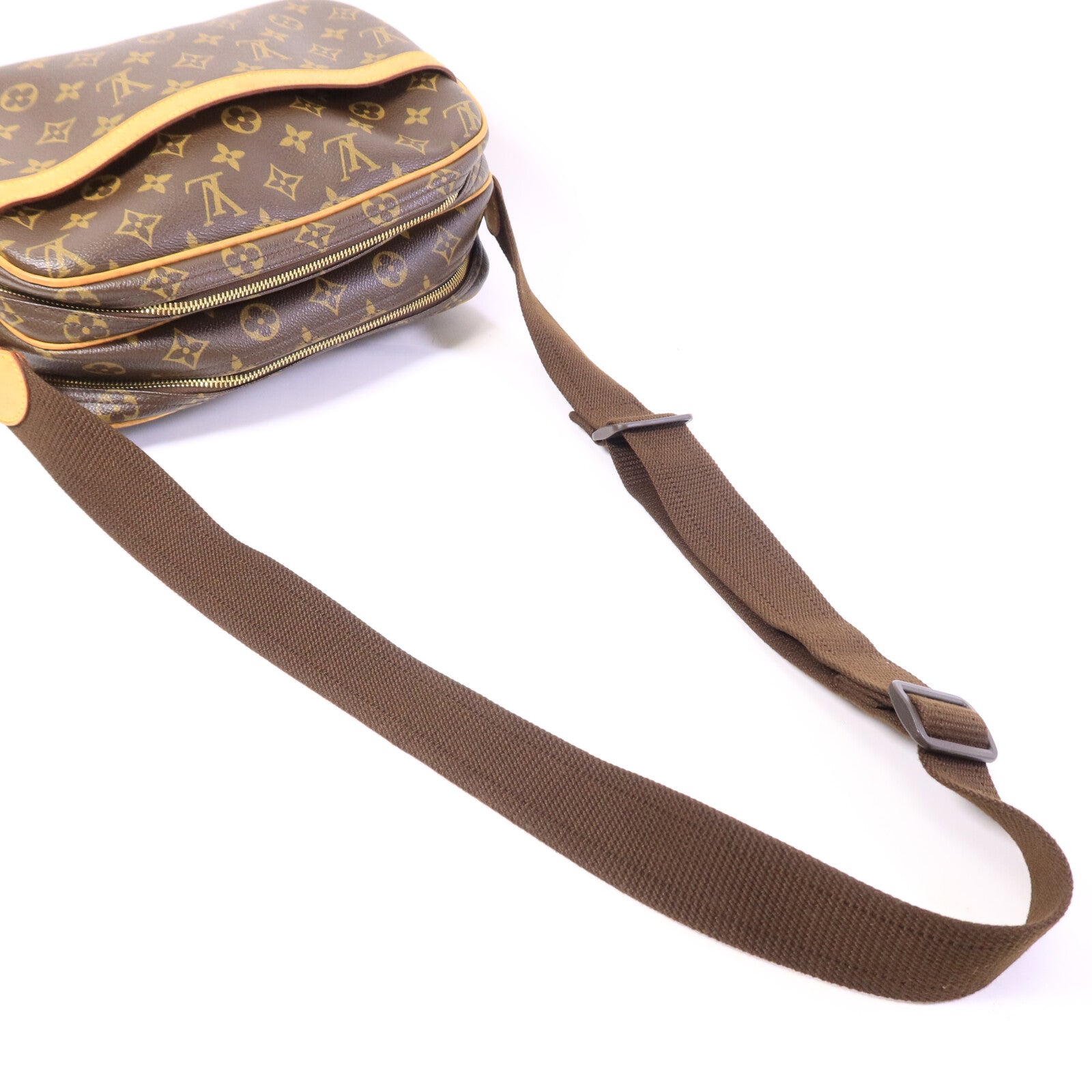 LOUIS VUITTON Monogram Reporter PM肩背袋