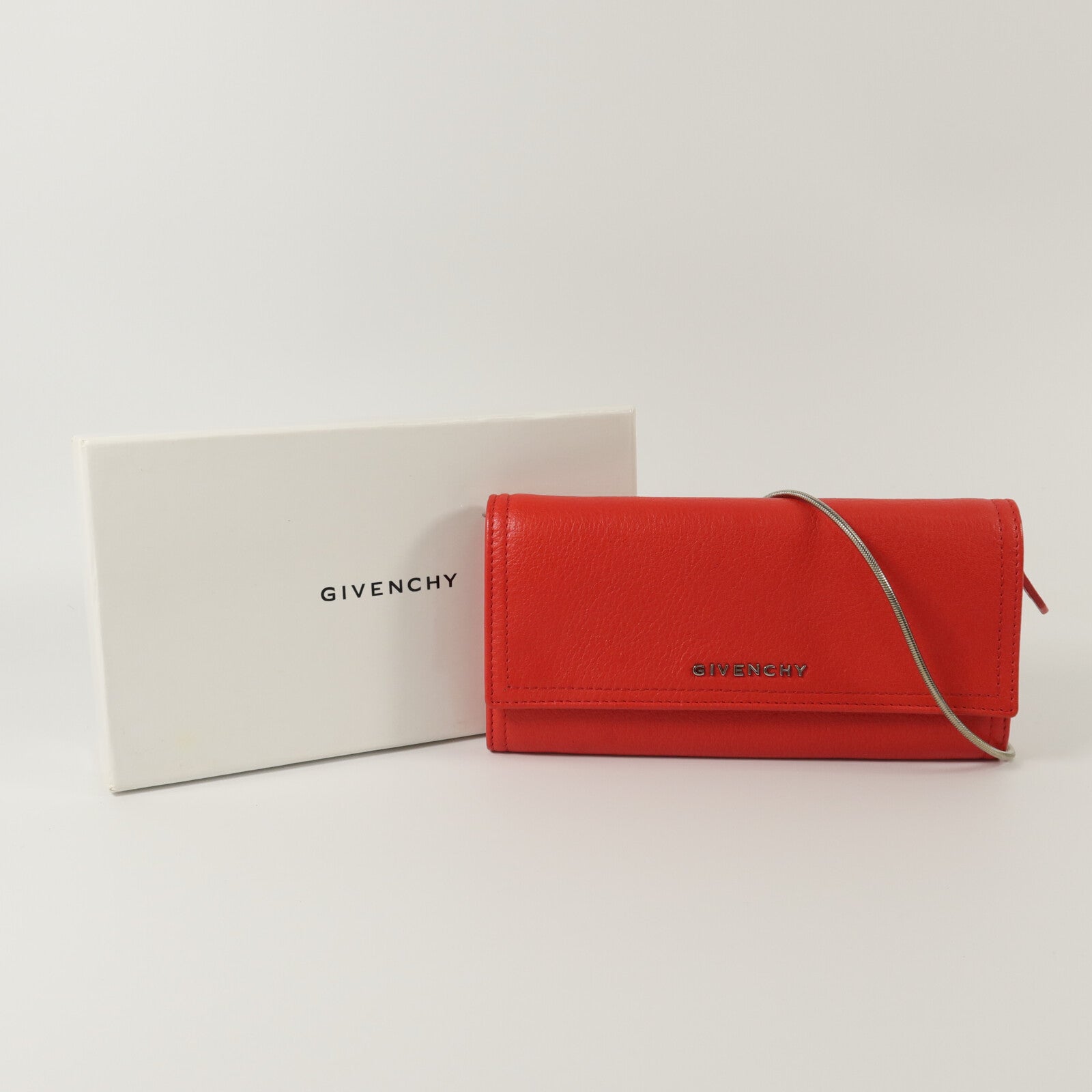 GIVENCHY 羊皮皮革Pandora Purse肩背袋
