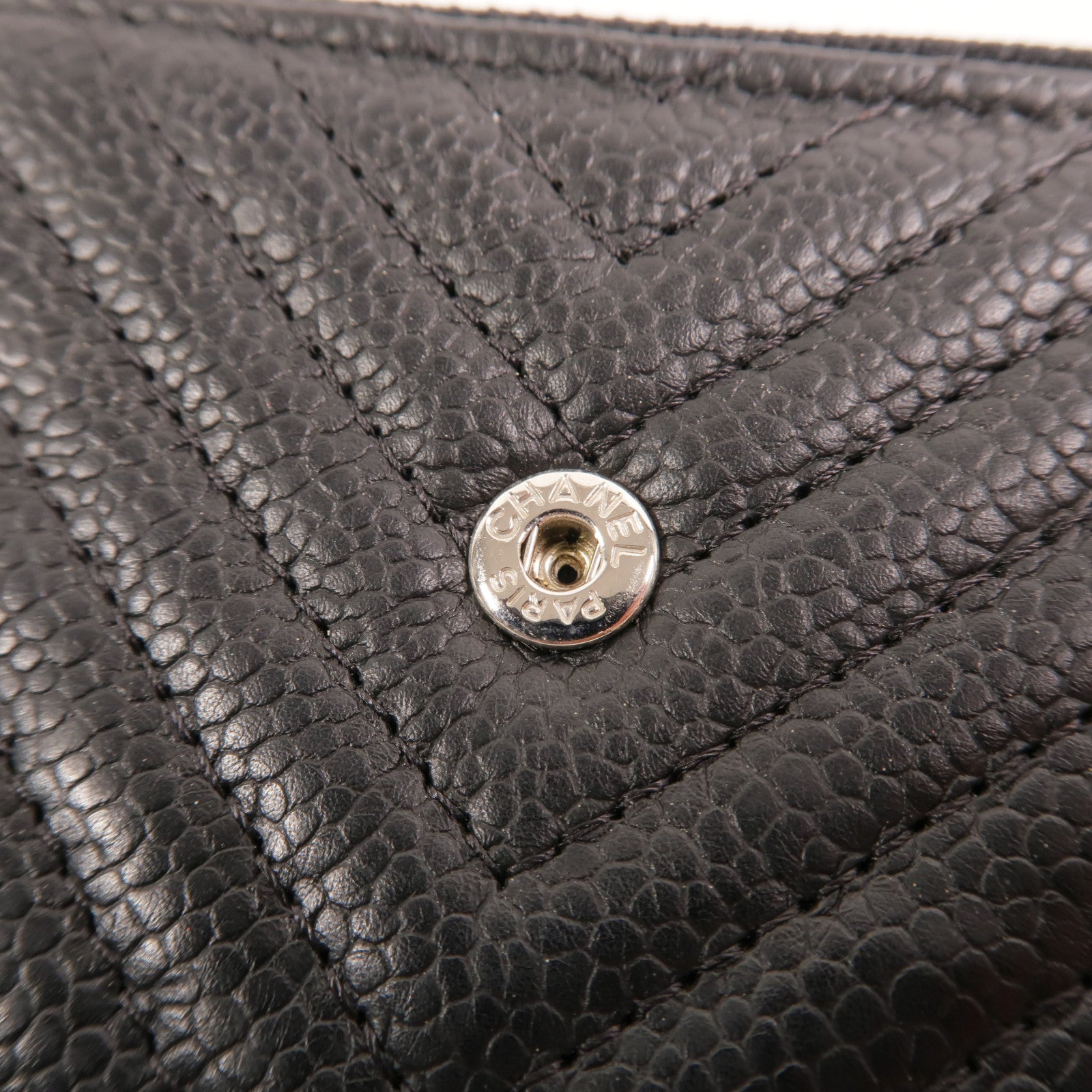 CHANEL 牛皮皮革Boy Wallet錢包