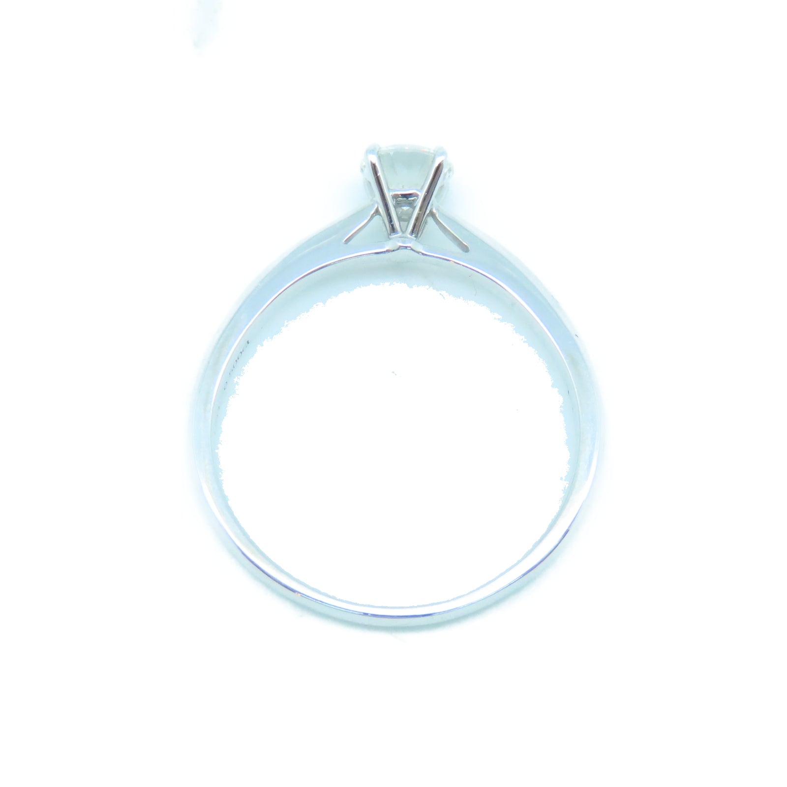 JEWELRY **【激減優惠】18K白金Diamond Ring 0.50ct鑽石戒指US#8