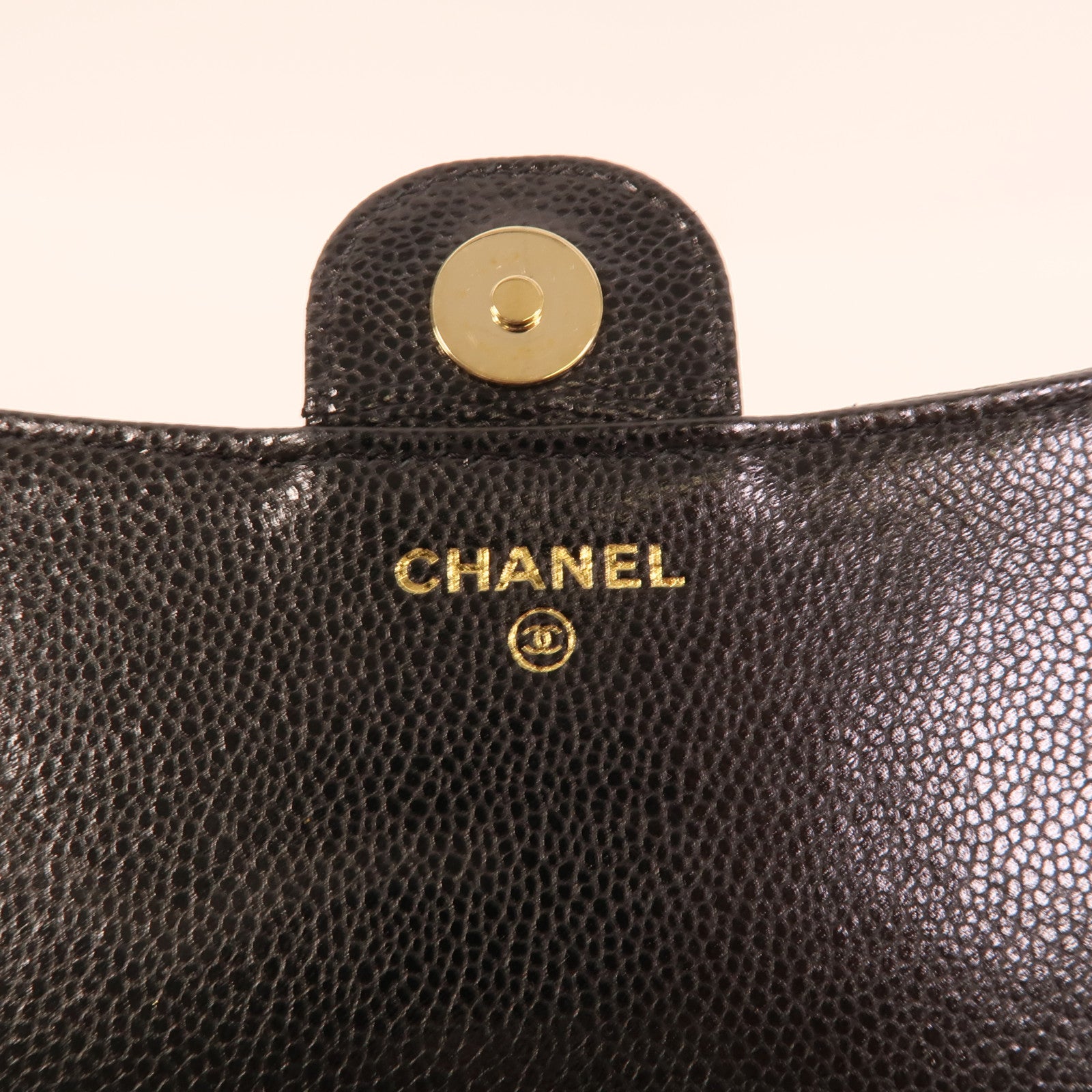 CHANEL 牛皮皮革Flap Phone Holder肩背袋