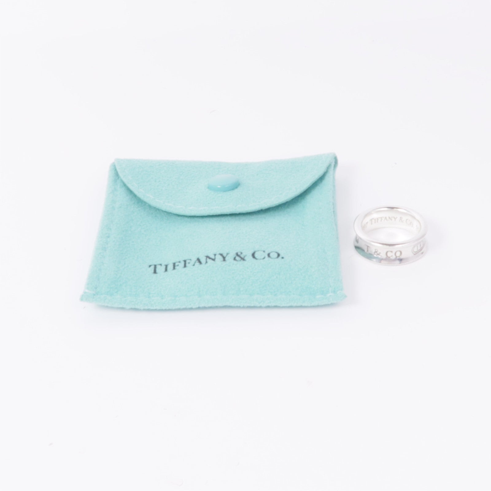 TIFFANY＆CO 925純銀Ring戒指US#5