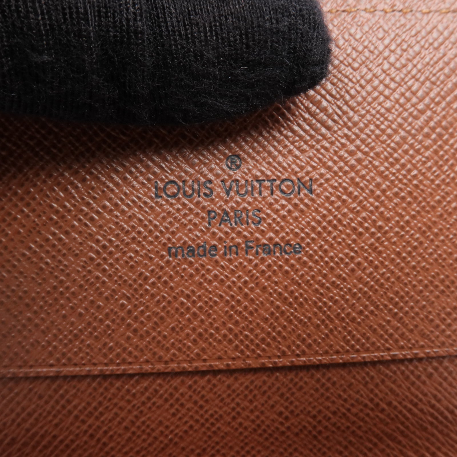 LOUIS VUITTON Monogram Enveloppe Carte De Visite金扣Card Case
