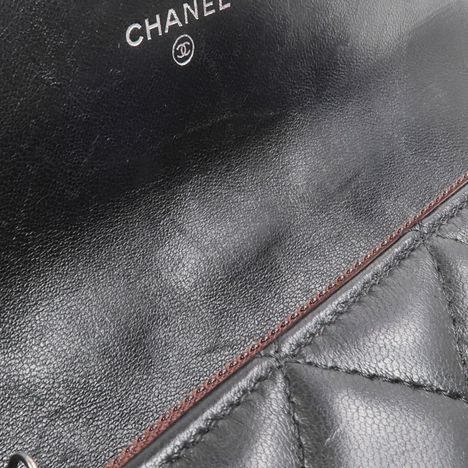CHANEL 羊皮皮革Classic Long Flap Wallet長錢包