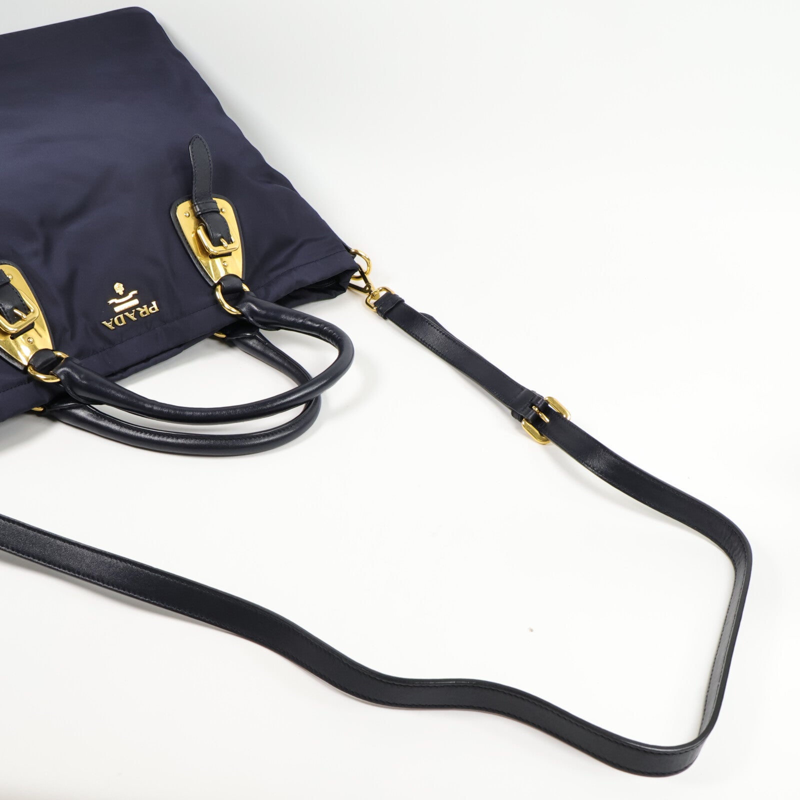 PRADA 尼龍2 Way Shoulder Bag手挽肩背兩用袋