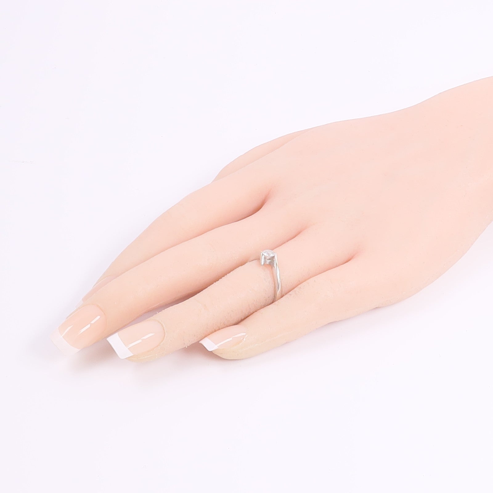 JEWELRY 18K白金Diamond Ring鑽石戒指