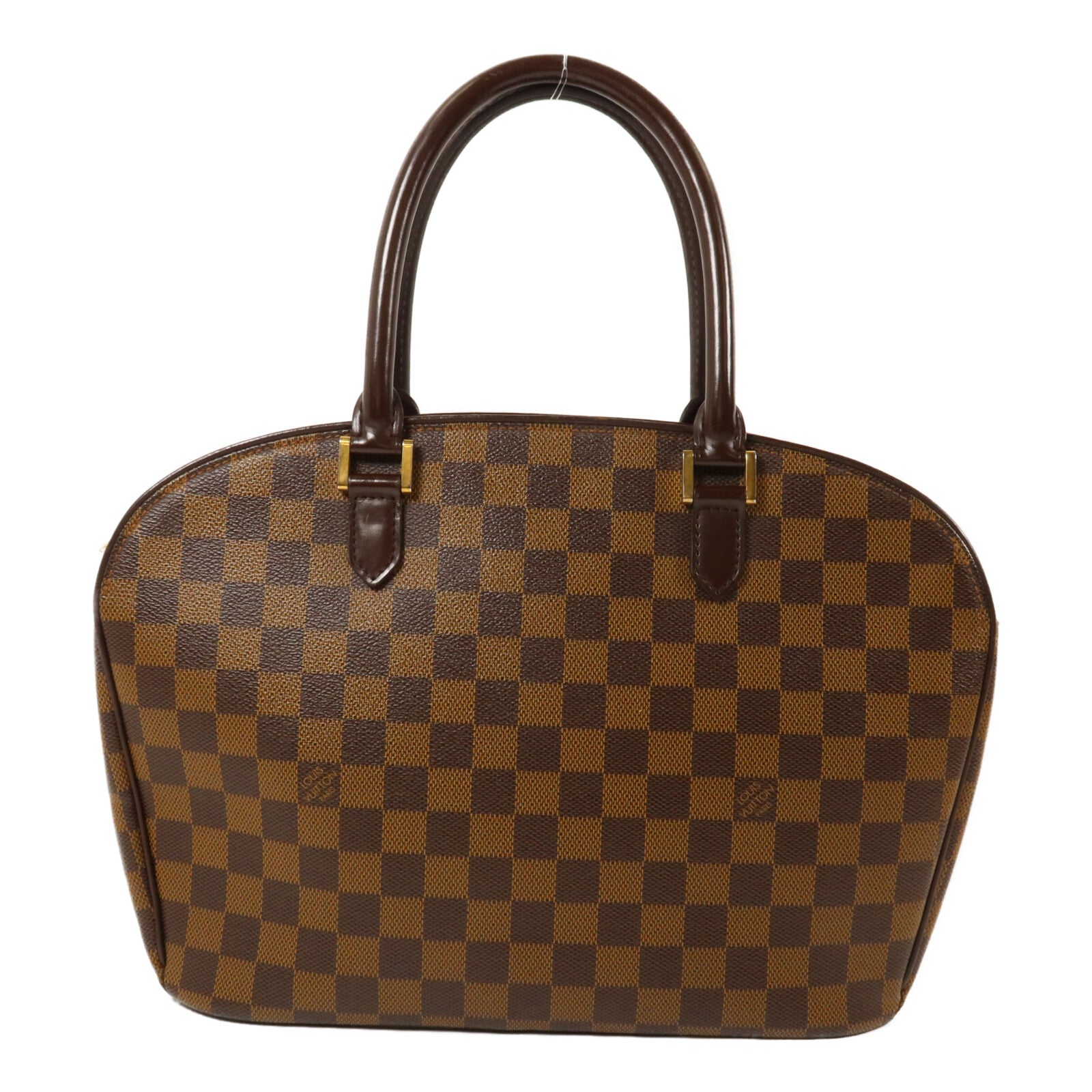 LOUIS VUITTON Damier Sarria Horizontal手挽袋