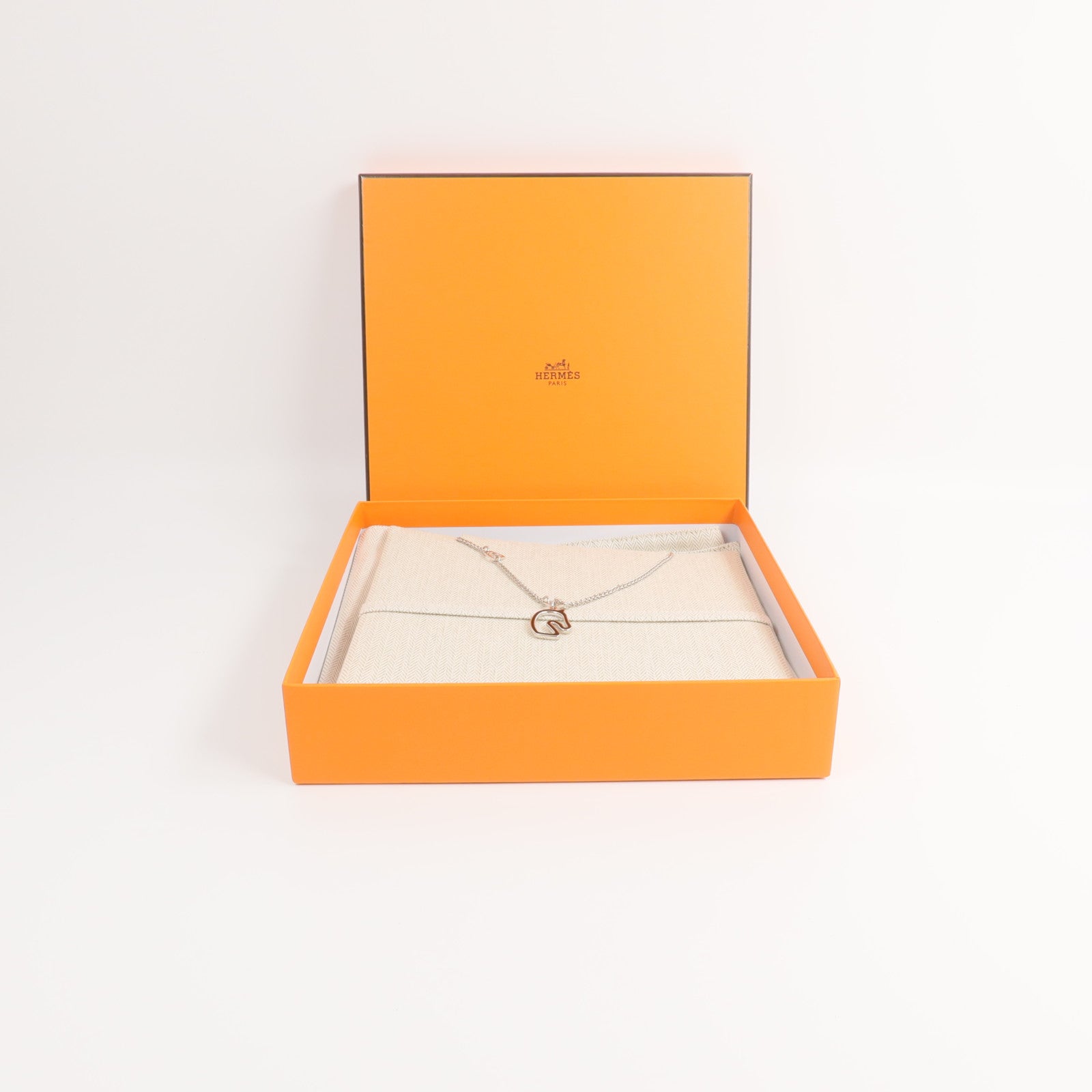 HERMES 金屬Tonnerre Necklace Small Model項鍊
