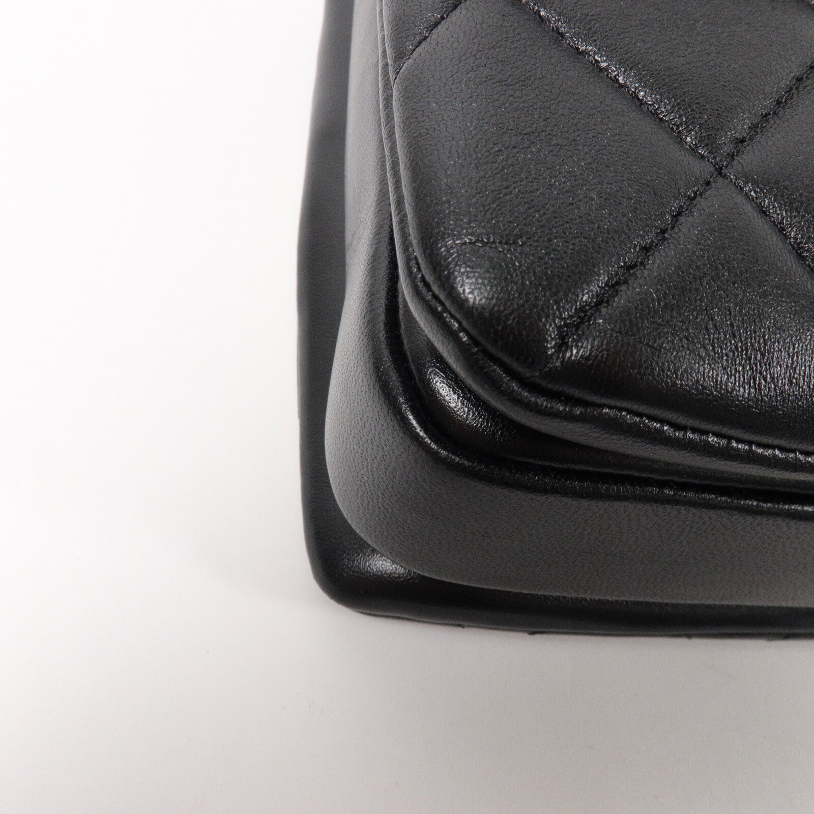 CHANEL 羊皮皮革Trendy CC Top Handle鏈帶手挽肩背兩用袋