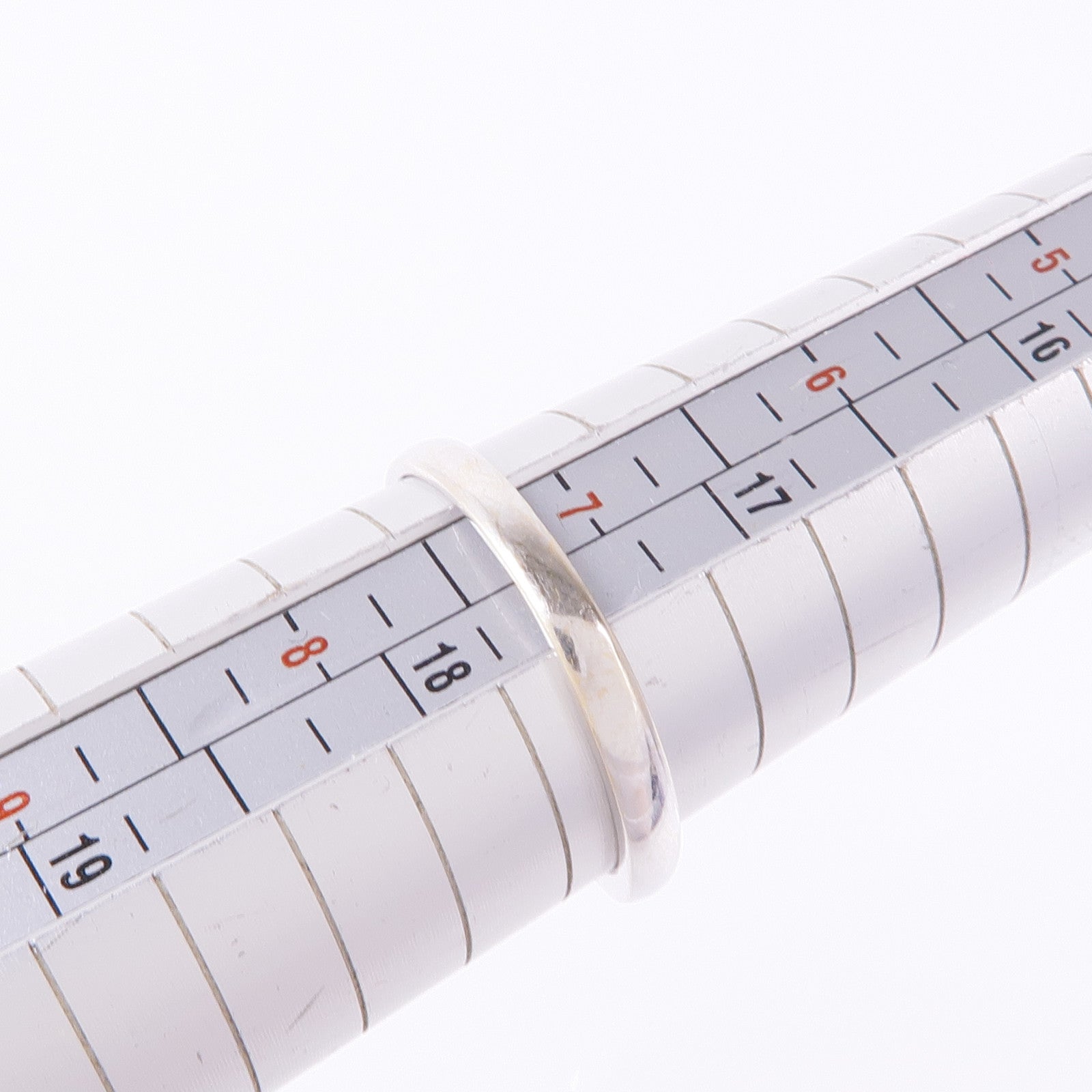 JEWELRY 18K白金Diamond Ring鑽石戒指US#7.25