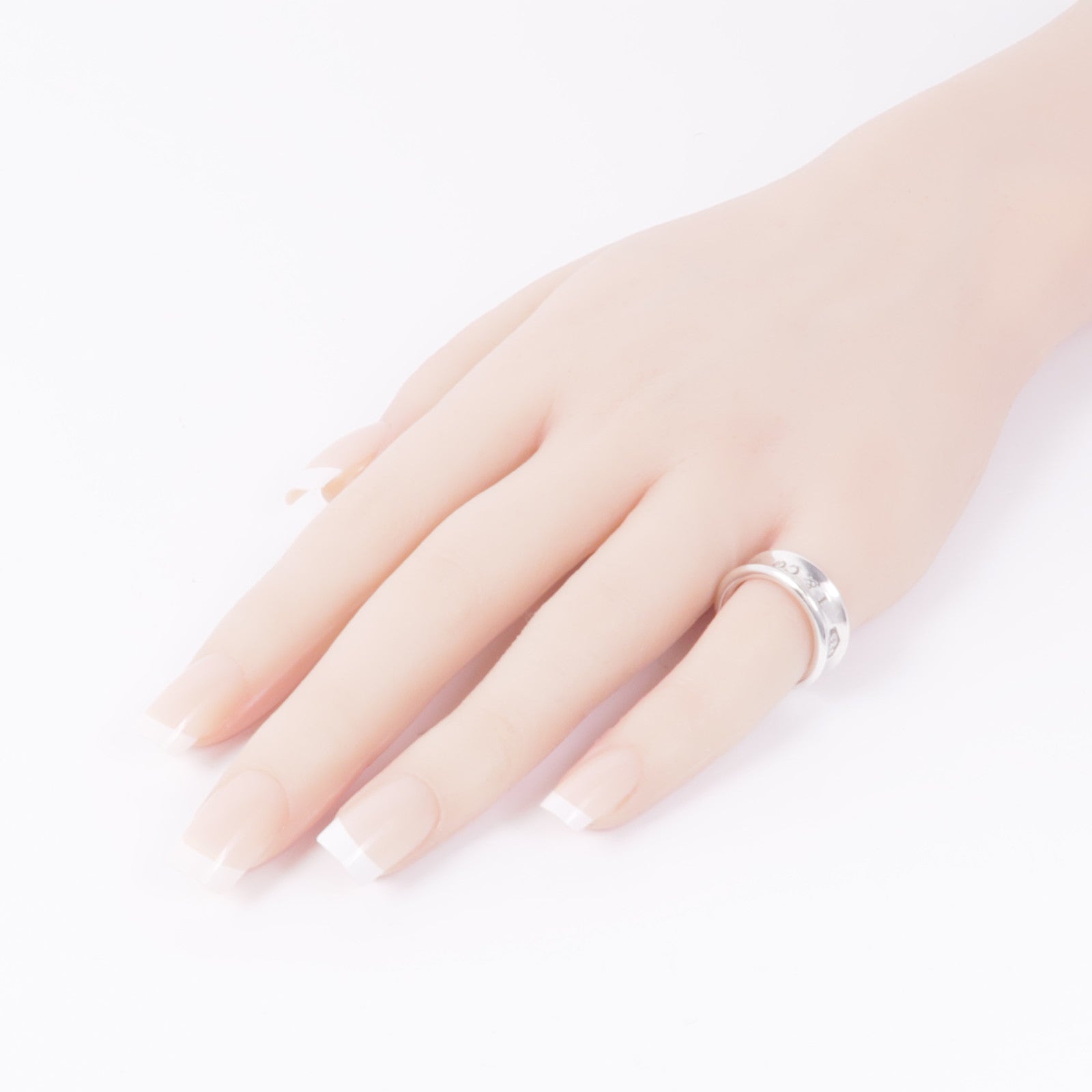 TIFFANY＆CO 925純銀Ring戒指US#5
