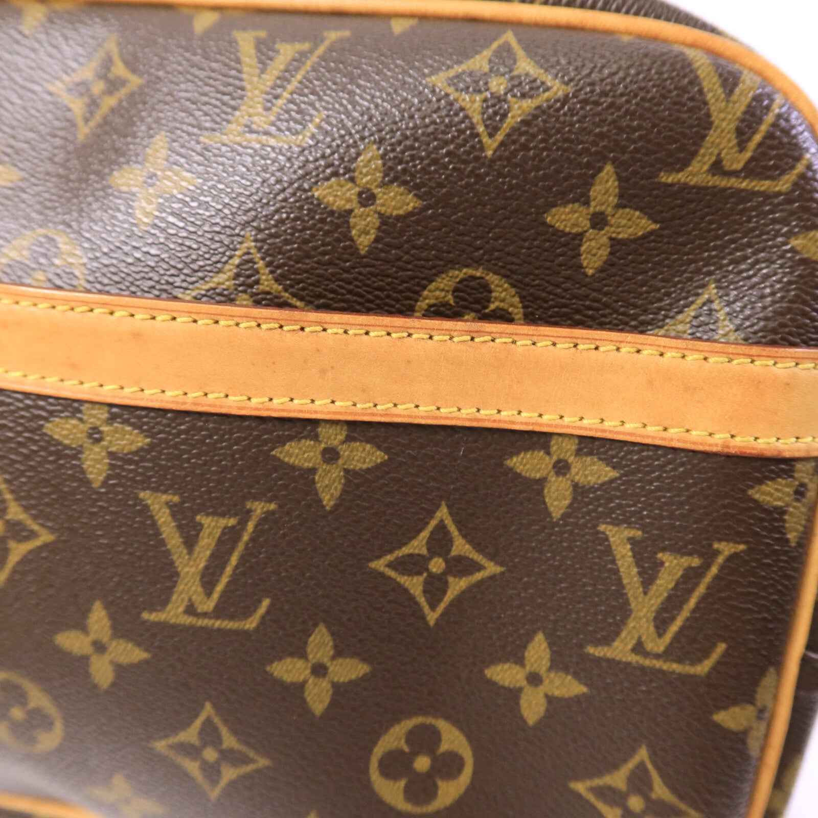 LOUIS VUITTON Monogram Reporter PM肩背袋