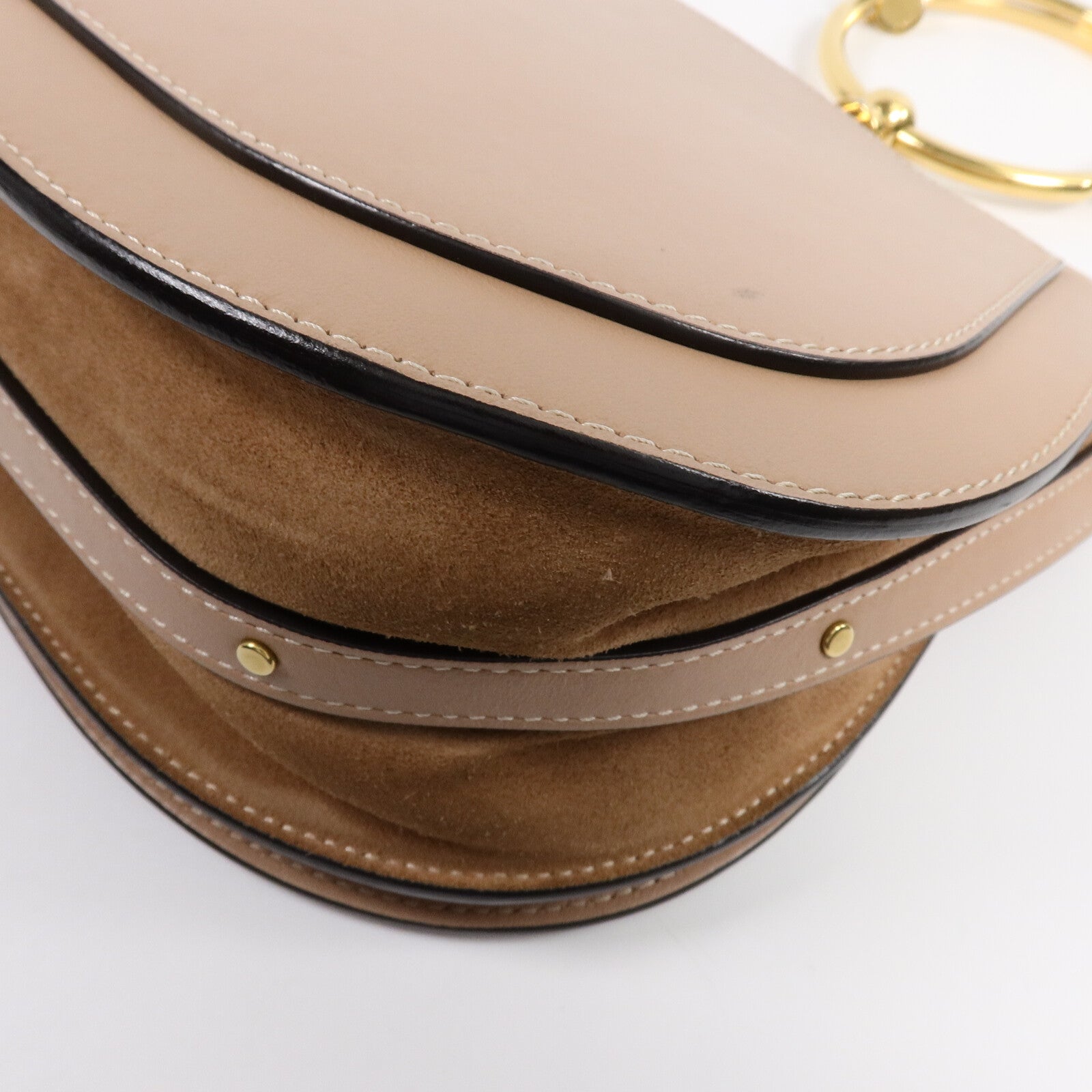 Chloe 牛皮皮革Small Nile Bracelet手挽肩背兩用袋