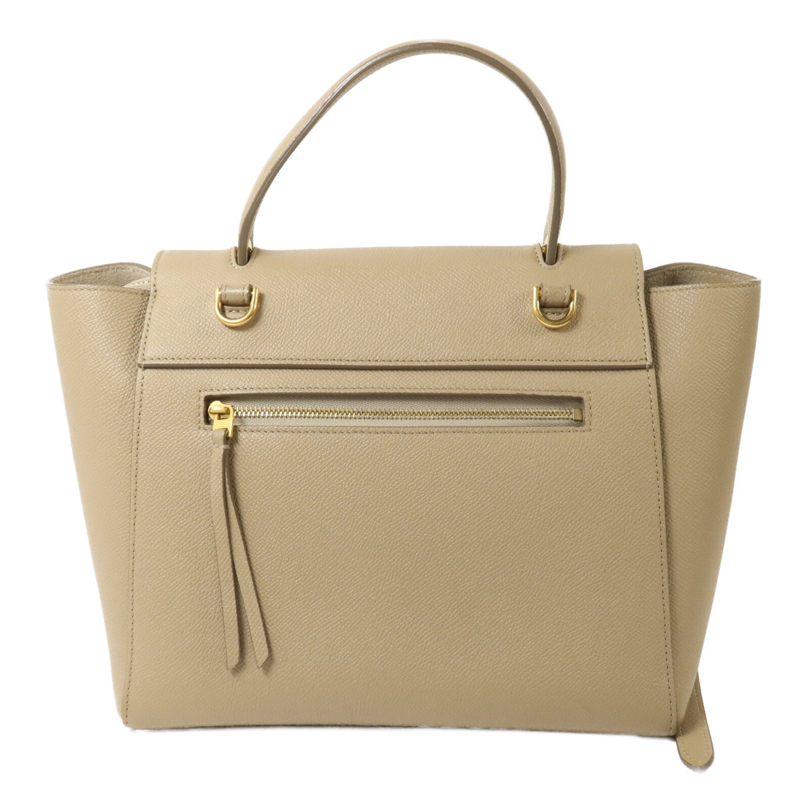 CELINE 牛皮皮革Micro Belt Bag手挽肩背兩用袋