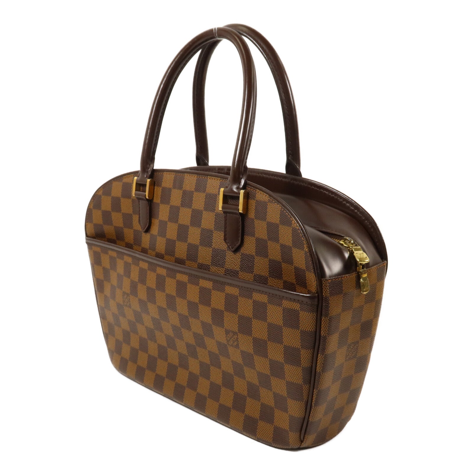 LOUIS VUITTON Damier Sarria Horizontal手挽袋