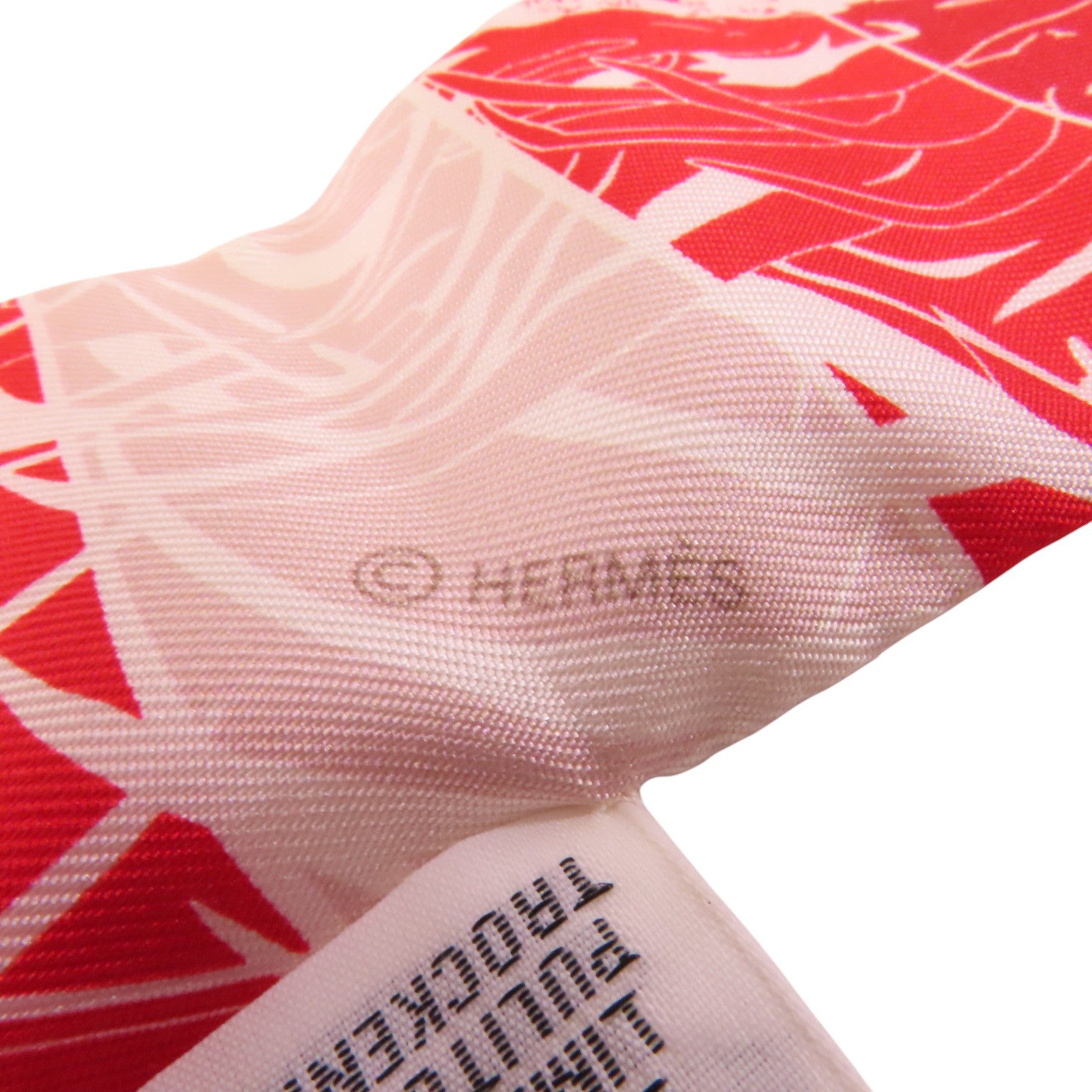 HERMES 絲質Twilly Scarf絲巾