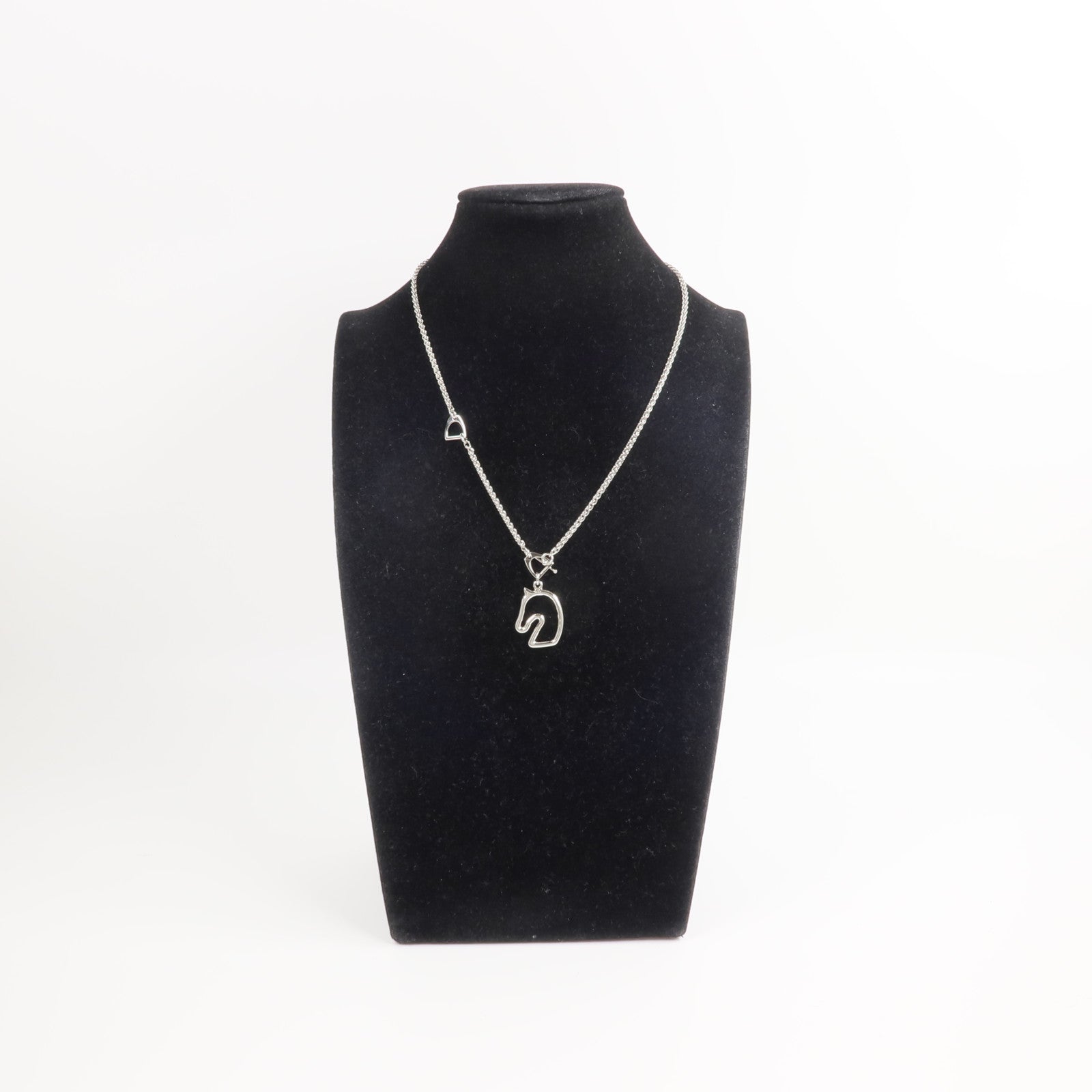 HERMES 金屬Tonnerre Necklace Small Model項鍊