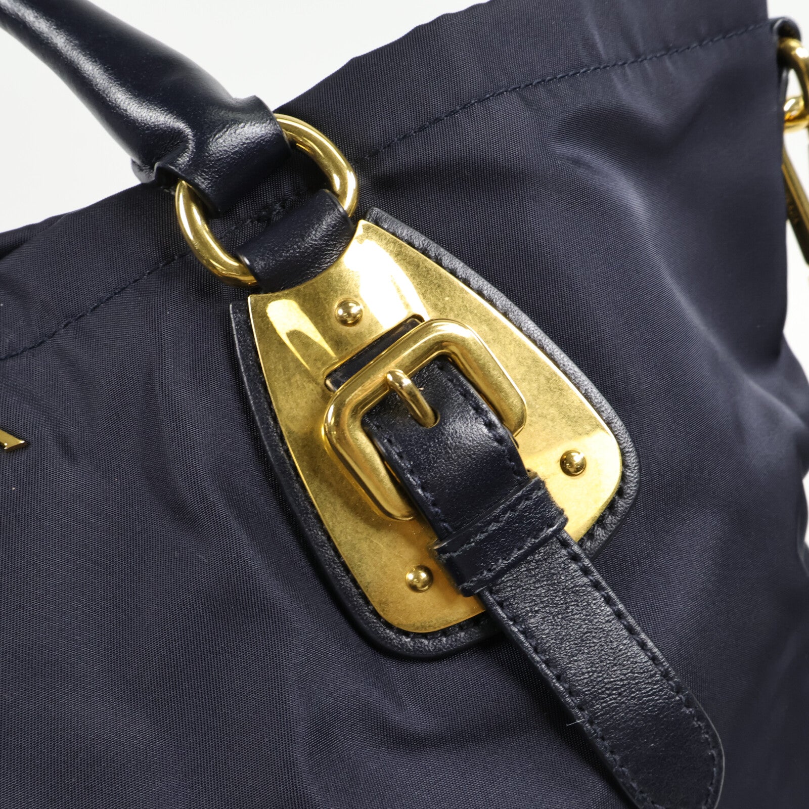 PRADA 尼龍2 Way Shoulder Bag手挽肩背兩用袋