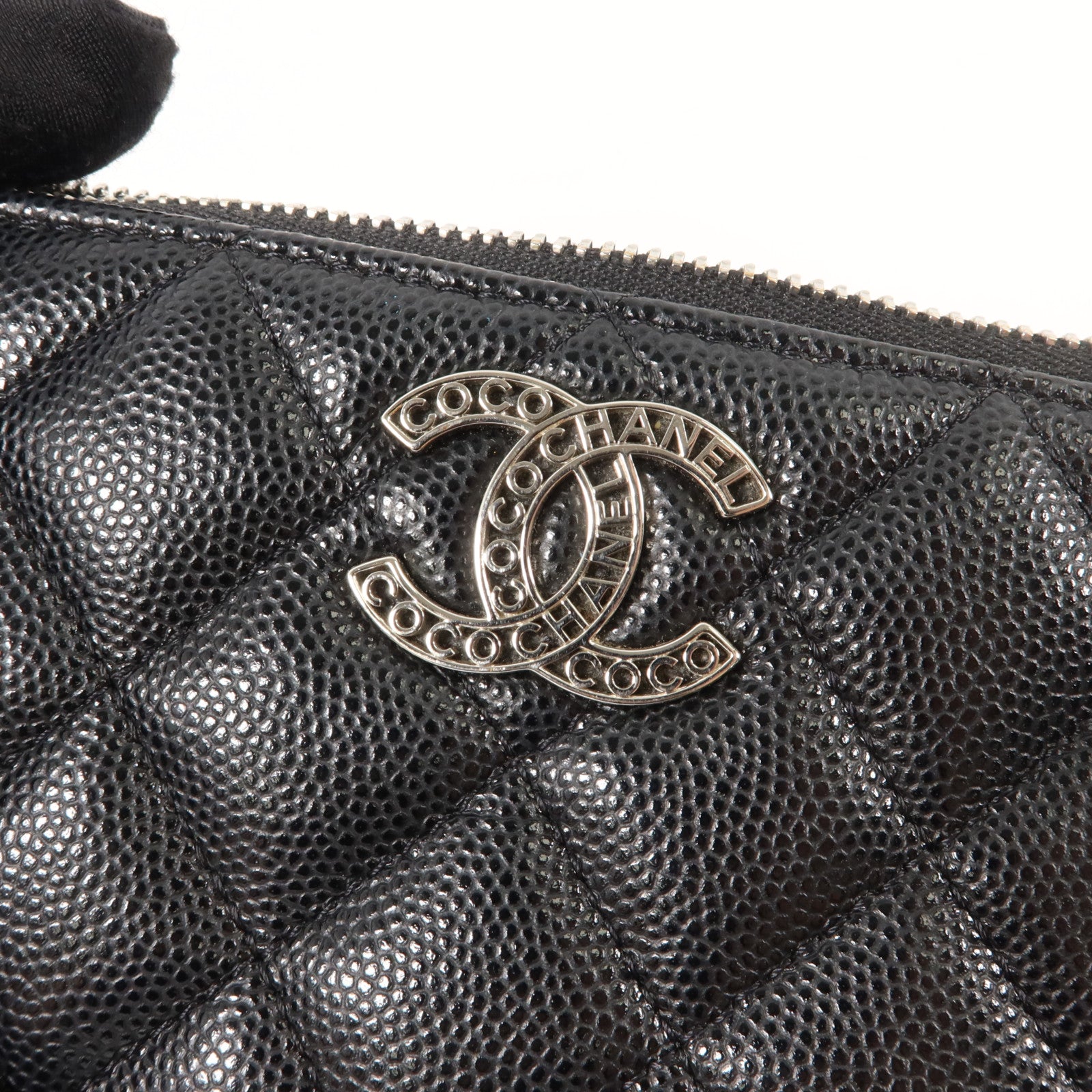 CHANEL 牛皮皮革Mini Pouch手拿包