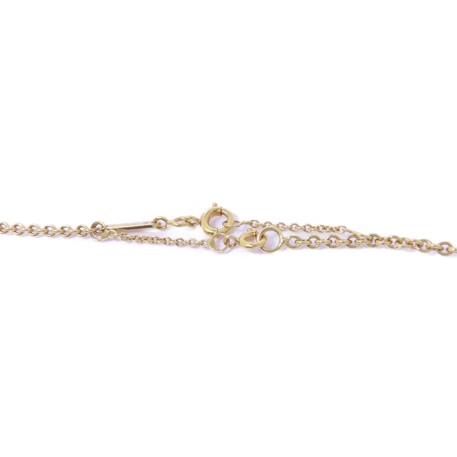 CARTIER 【激減優惠】18K黄金/玫瑰金/白金Trinity Necklace項鍊