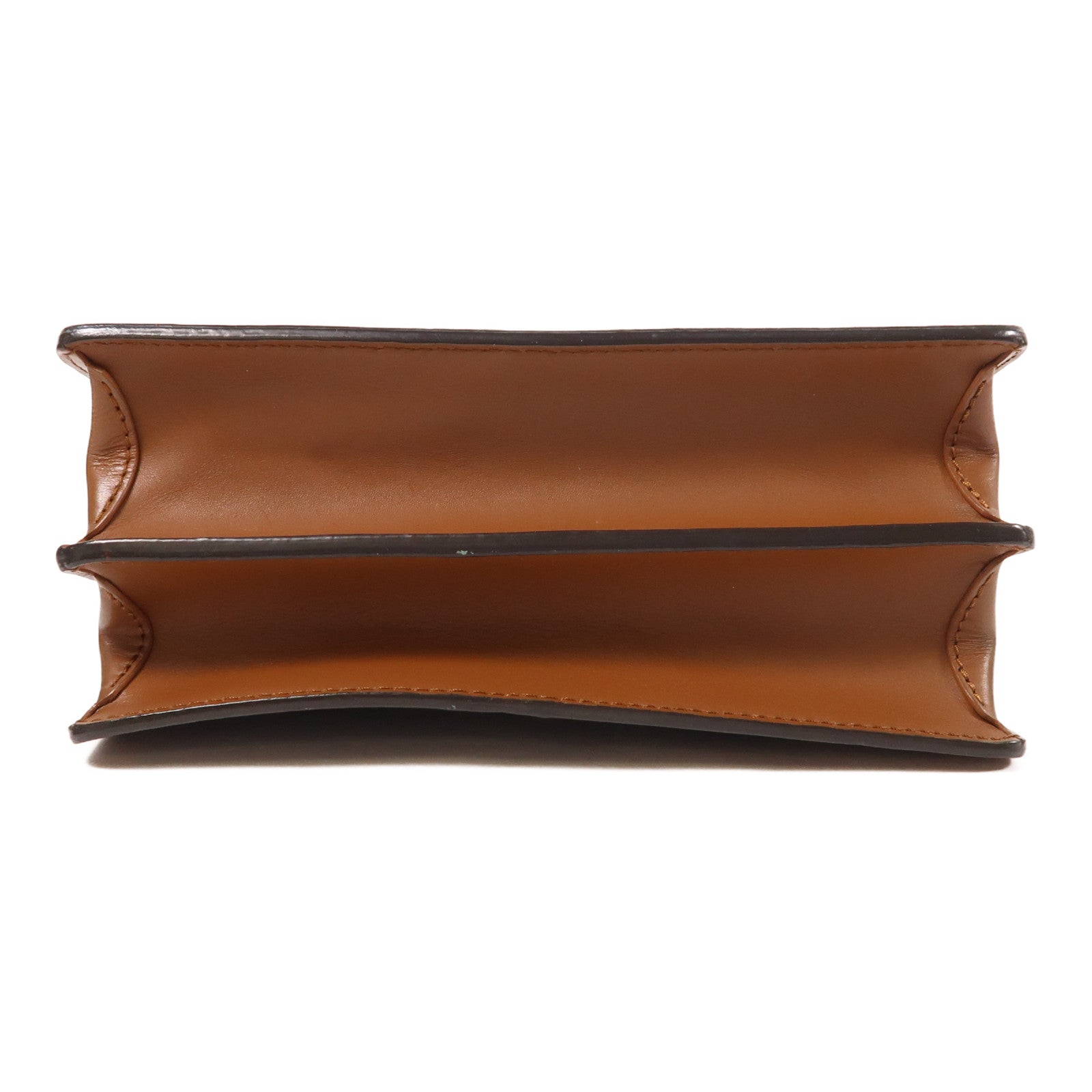 LOUIS VUITTON Monogram Reverse Dauphine MM金扣肩背袋