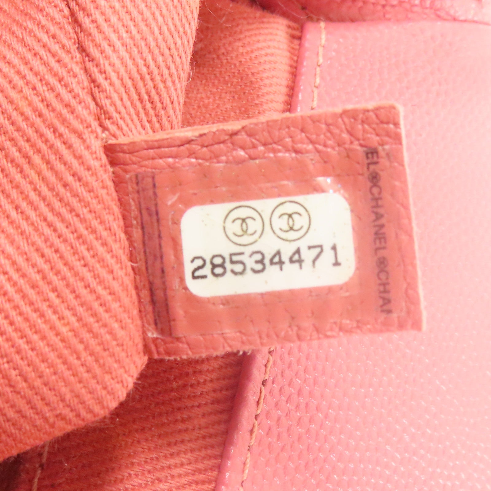 CHANEL 牛皮皮革Affinity金扣手挽肩背兩用袋