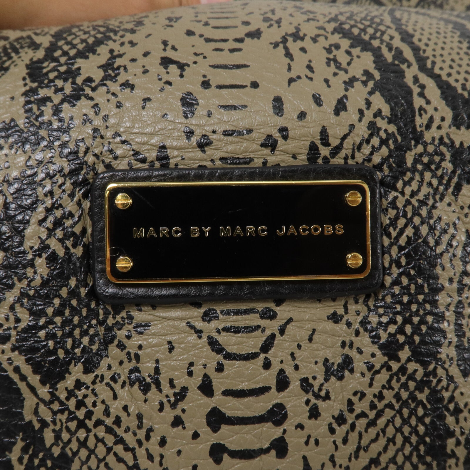 MARC JACOBS 牛皮皮革Tote Bag手挽袋