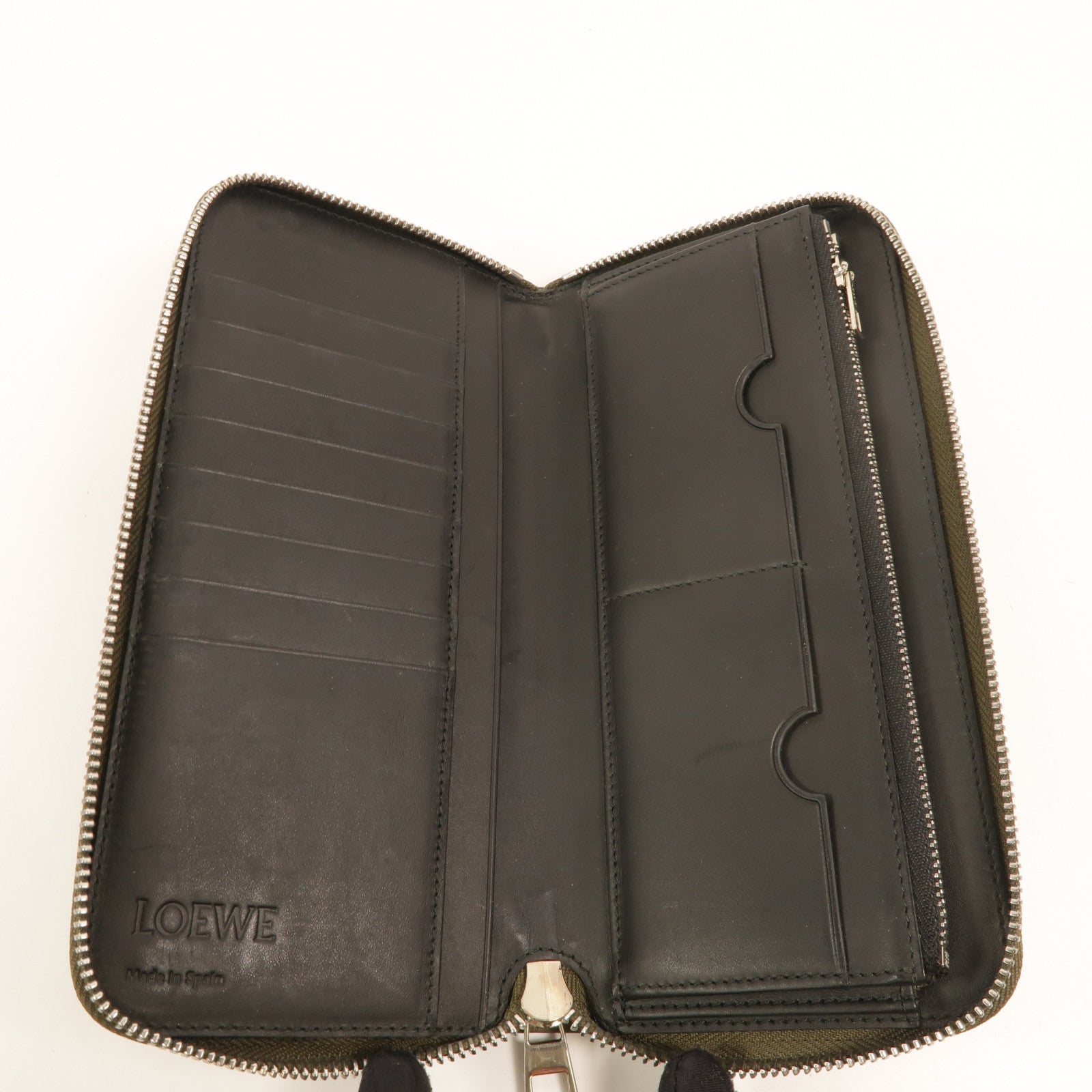 LOEWE 牛皮皮革Puzzle長錢包