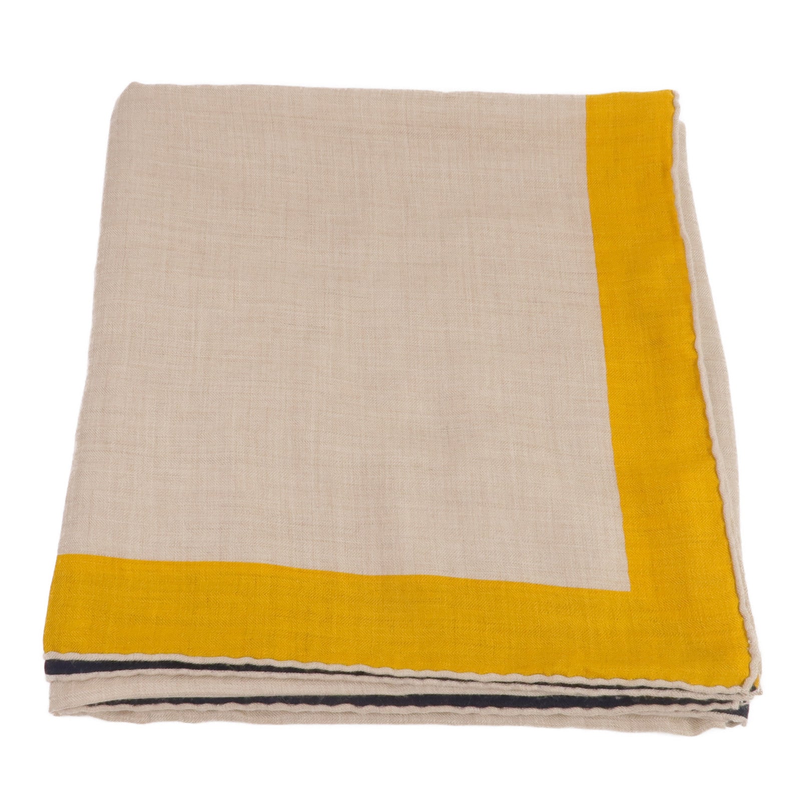 HERMES 羊絨/絲質Scarf圍巾