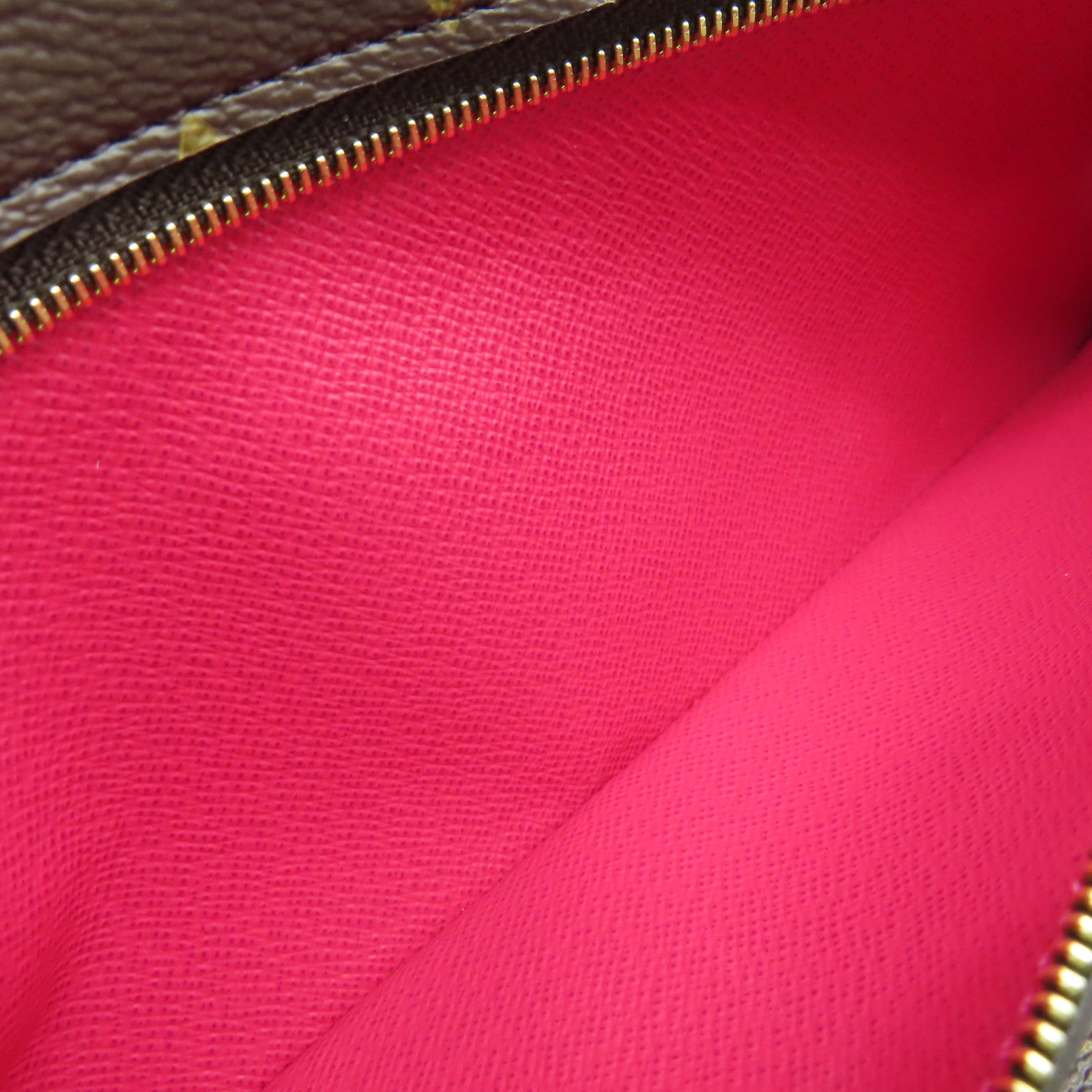 LOUIS VUITTON 【激減優惠】Monogram Pochette Weekend Wallet On Chain Shoulder Bag金扣鏈帶肩背袋啡色/粉紅色
