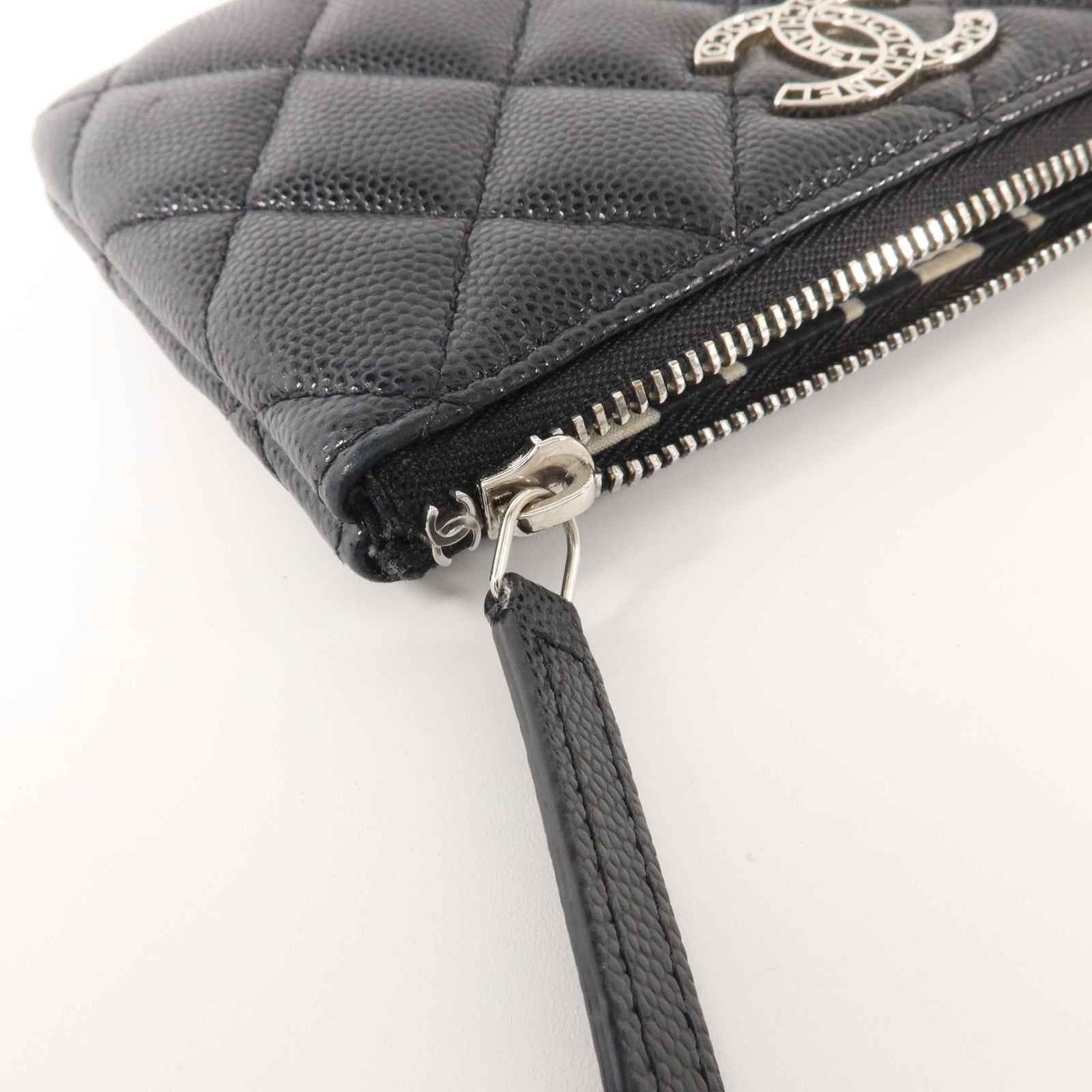 CHANEL 牛皮皮革Mini Pouch手拿包