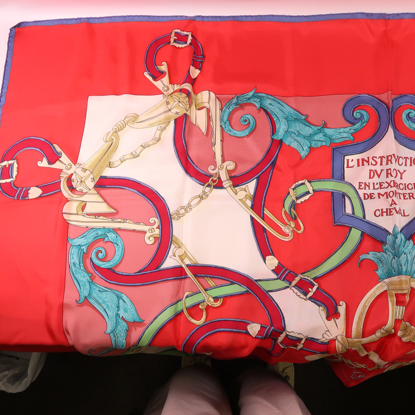 HERMES 【激減優惠】絲質Scarf 140X140絲巾